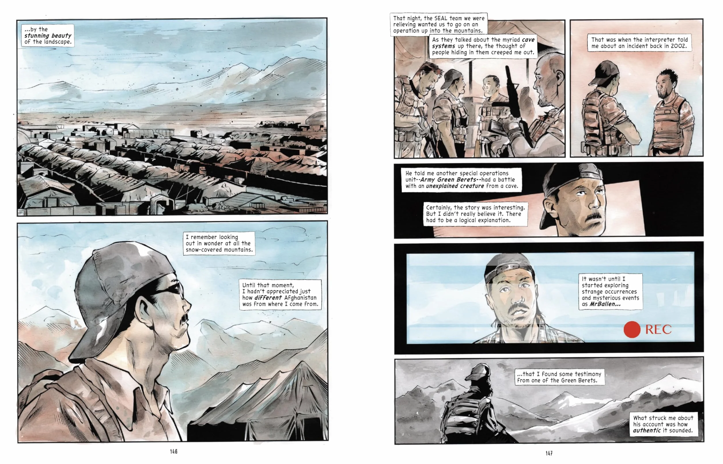 MrBallen Presents: Strange, Dark & Mysterious: The Graphic Stories
