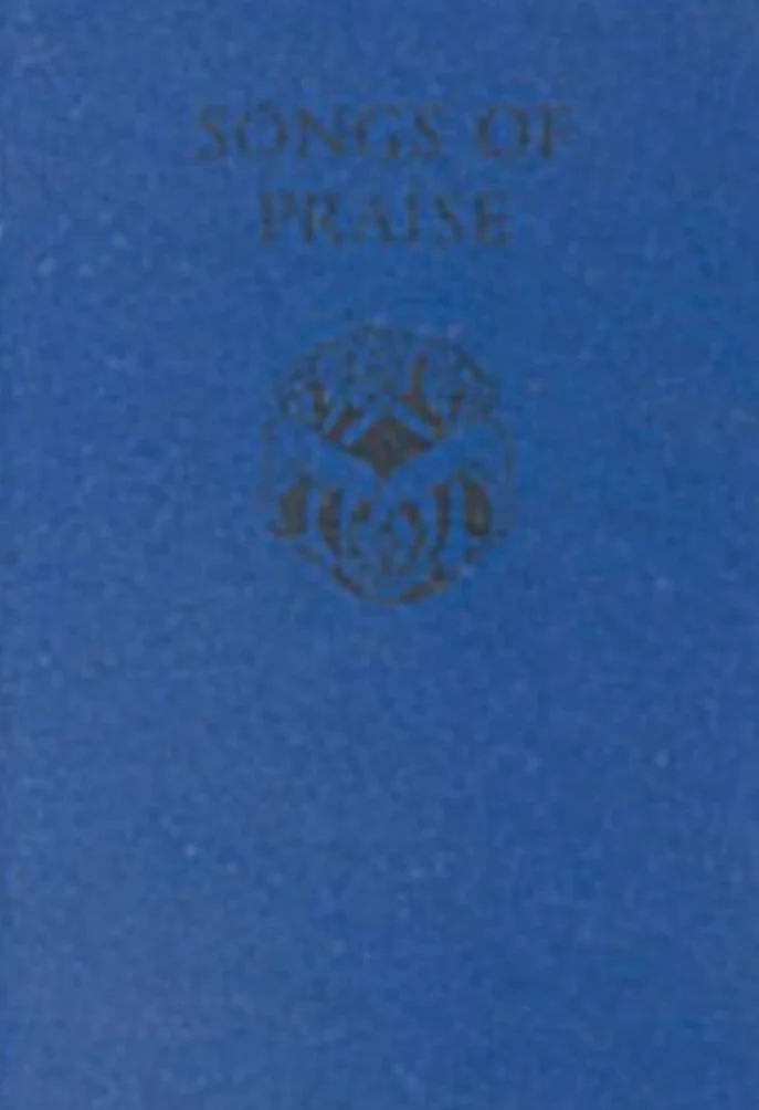 Hymn Songs of Praise Words Flexible 3180x Blue: Songs of Praise (Flexicover