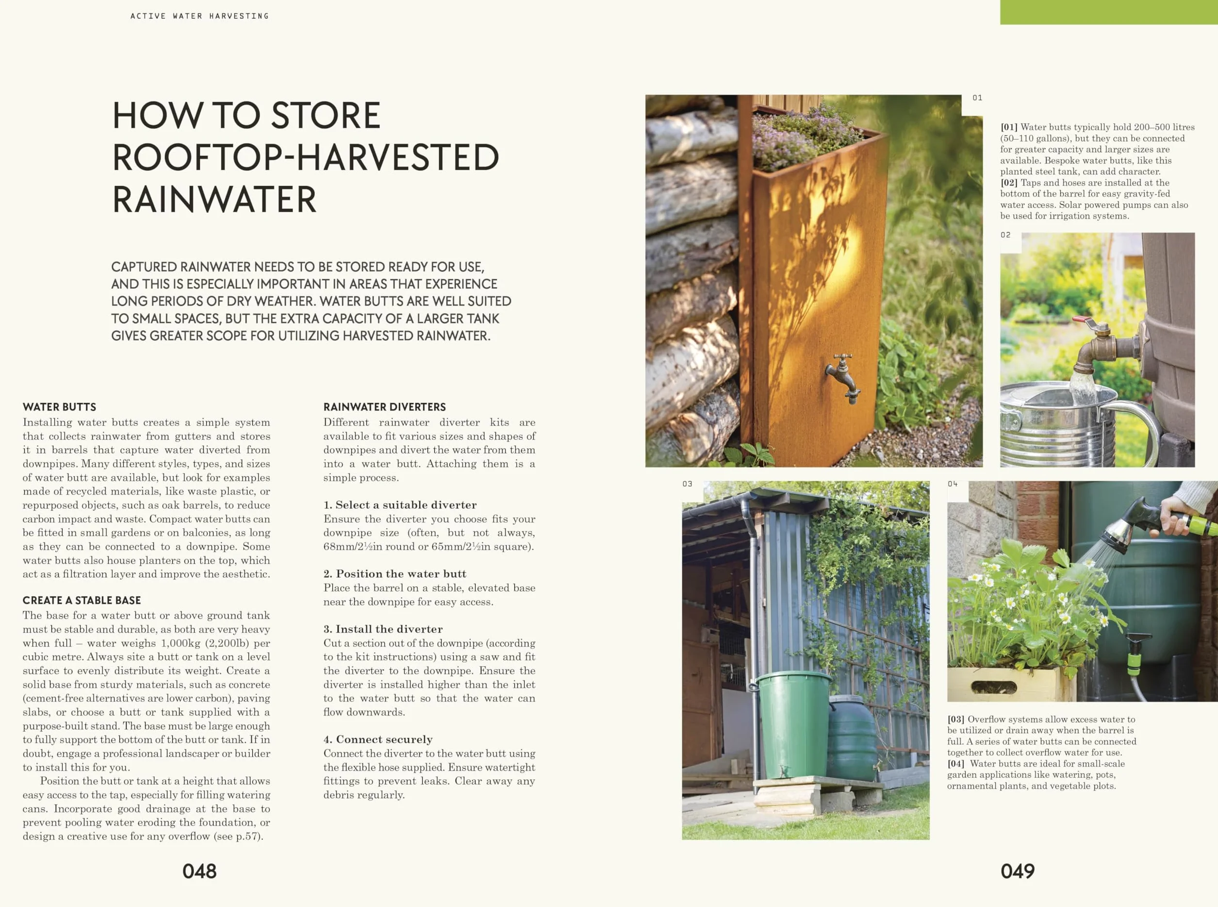 RHS Waterwise Garden: Sustain Your Garden Through Drought and Flood