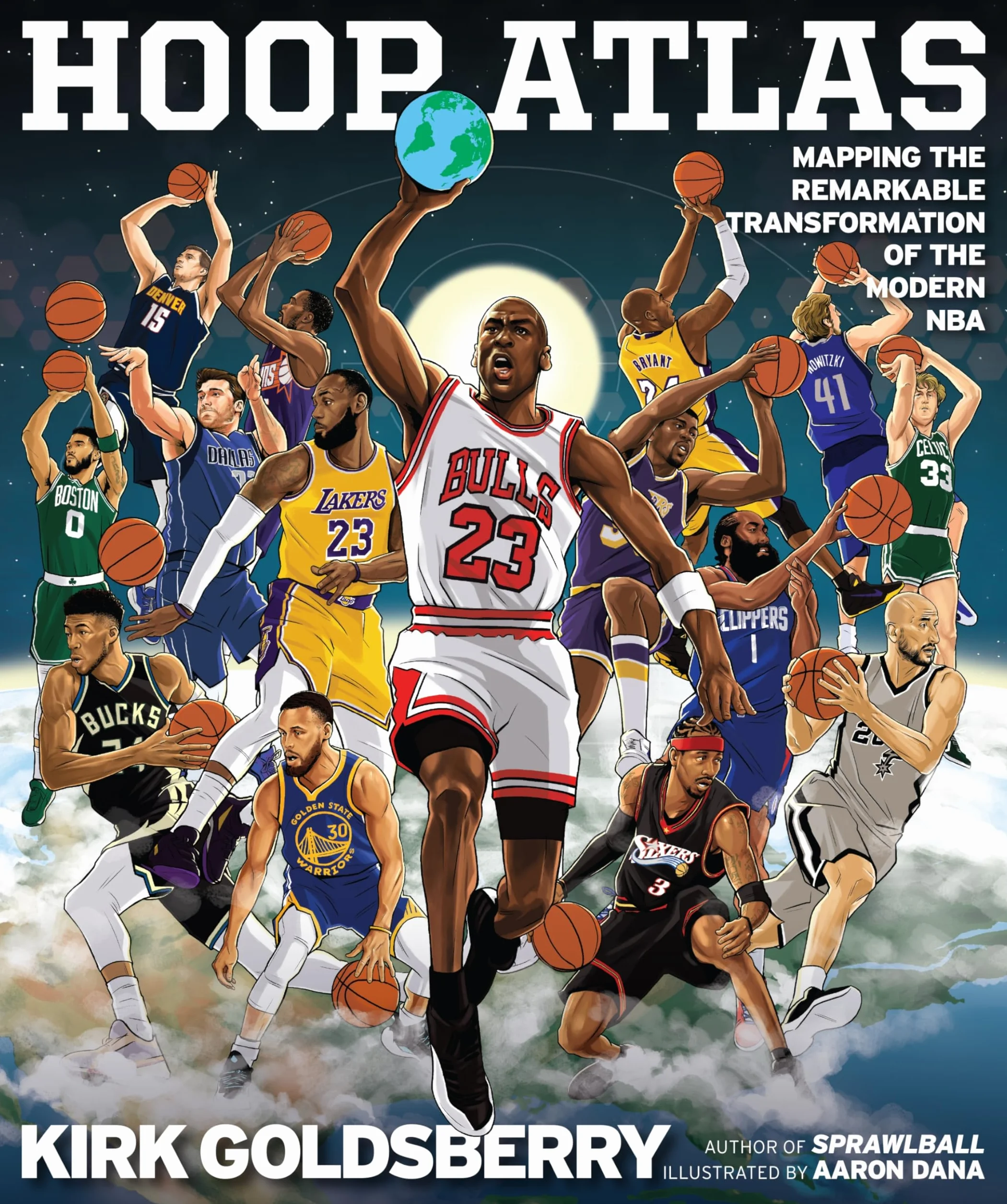 Hoop Atlas: Mapping the Remarkable Transformation of the Modern NBA