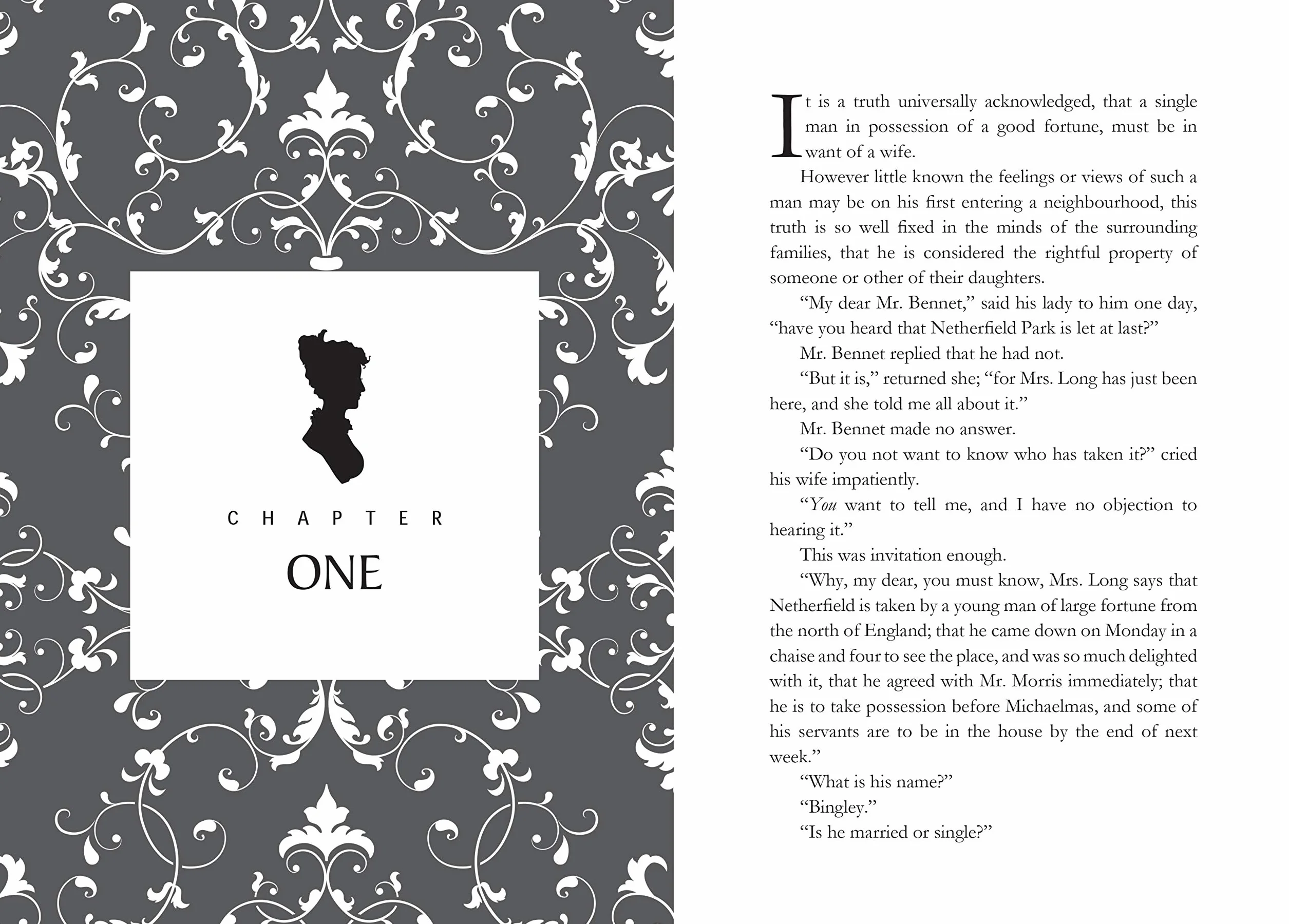Pride & Prejudice: Deluxe Hardbound Edition