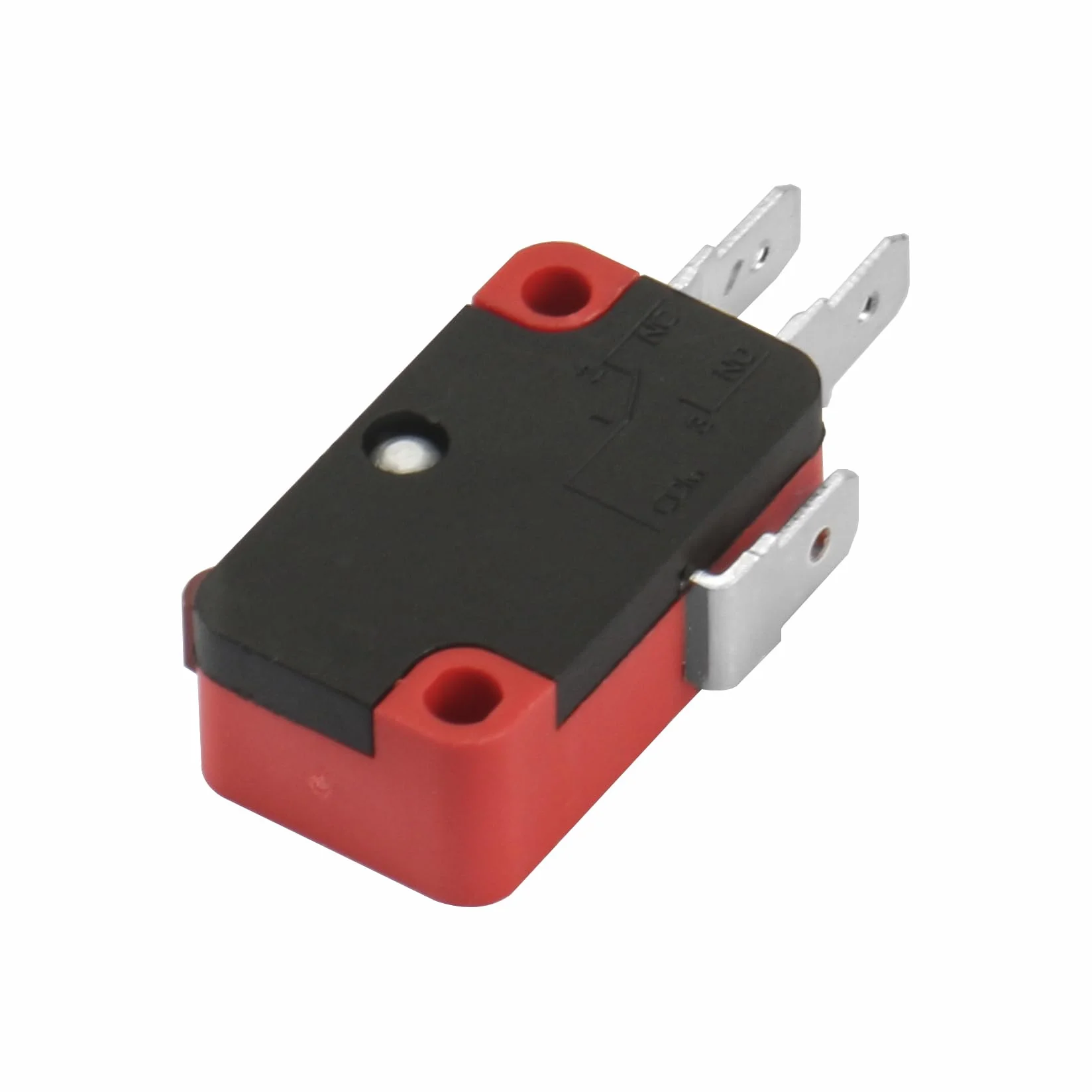 Heschen Zestaw 2 mikroprzełączników V-15-1C25 SPDT typ przycisku 20 A 250 V AC