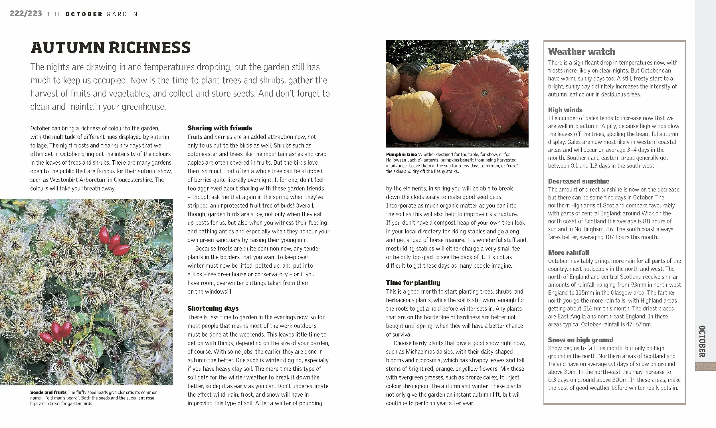 RHS Gardening Through the Year: New Edition Month-by-month Planning Instructions and Inspiration