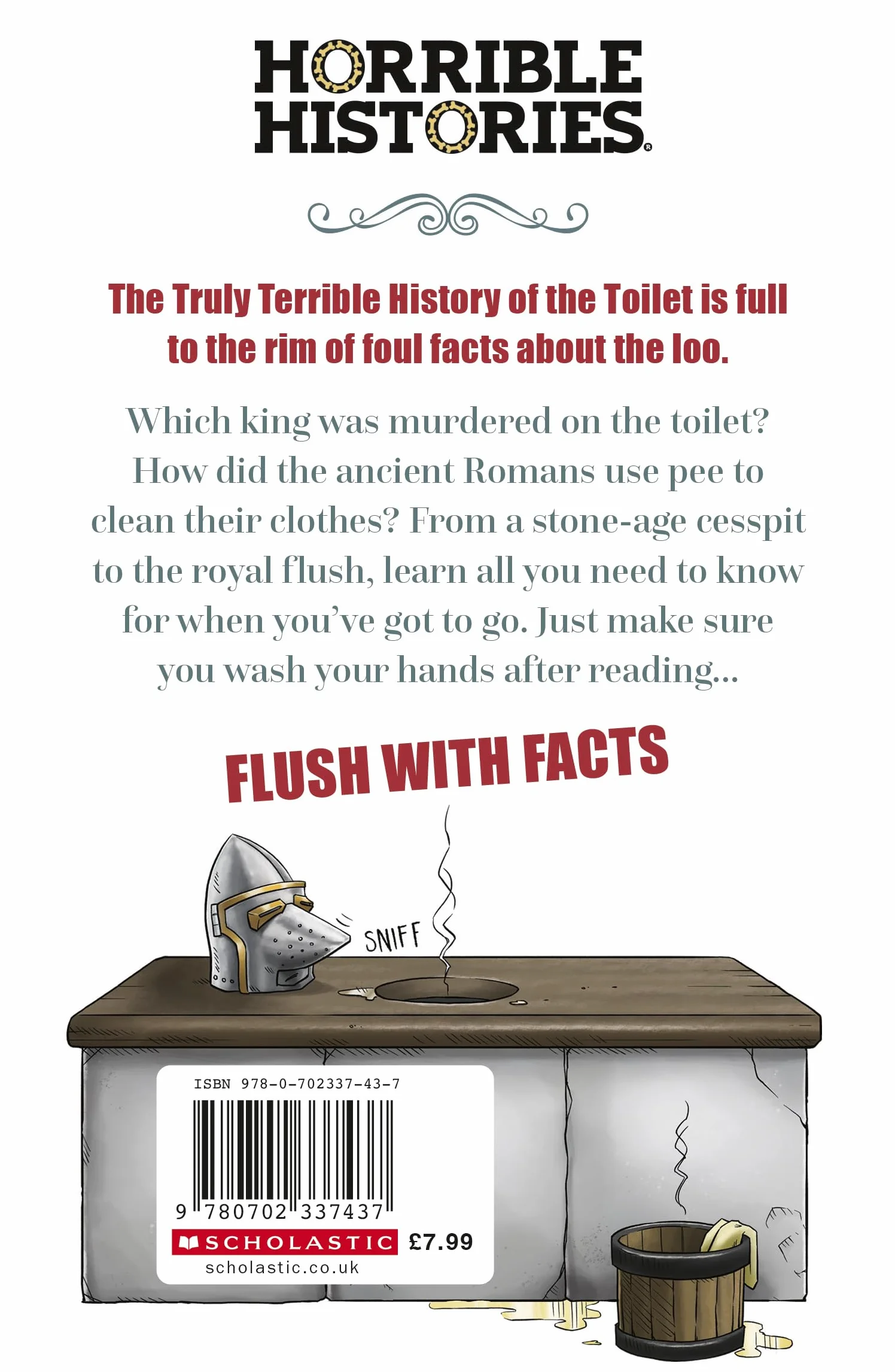 The Truly Terrible History of the Toilet-Flush with Facts