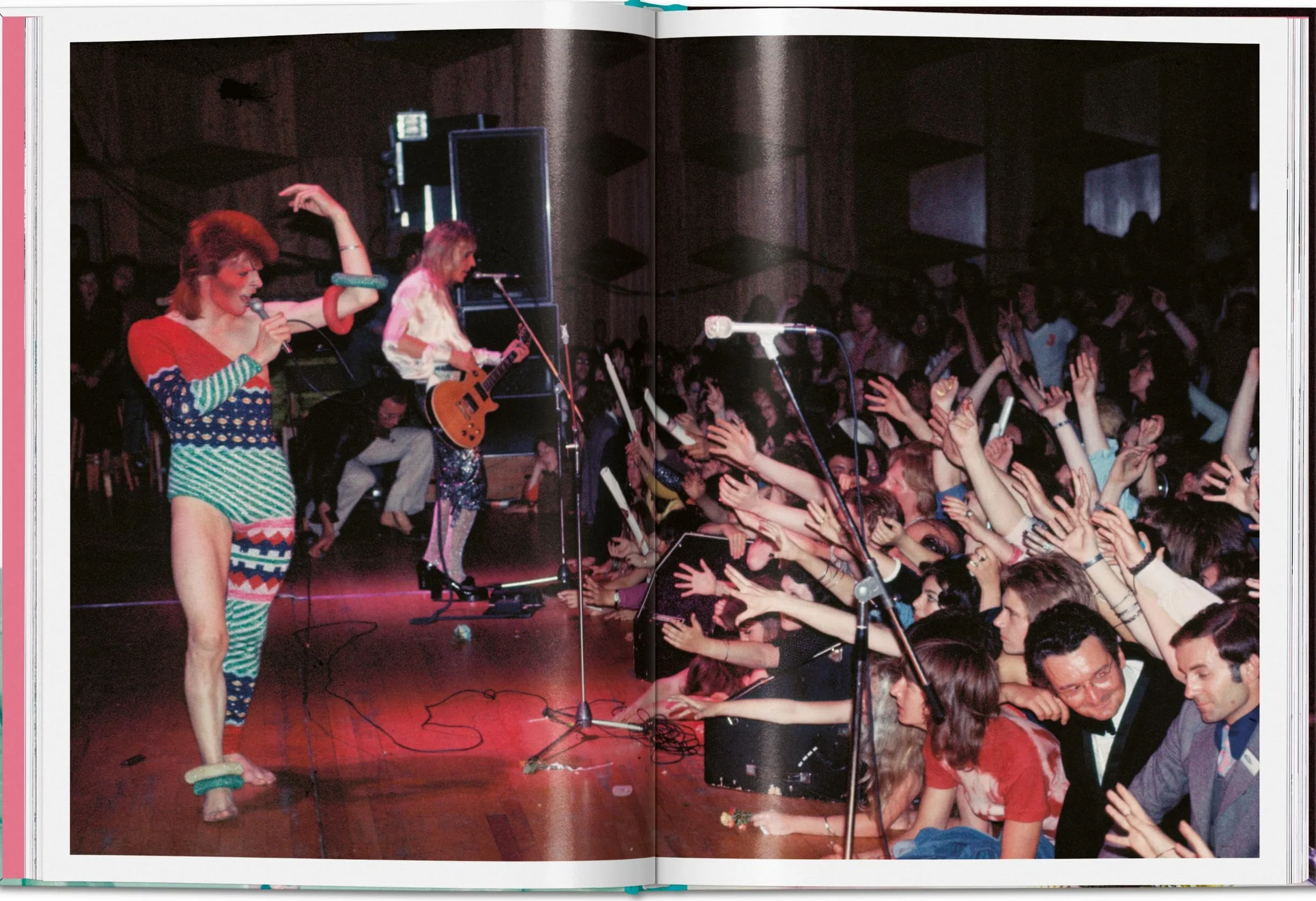 Mick Rock the Rise of David Bowie 1972-1973