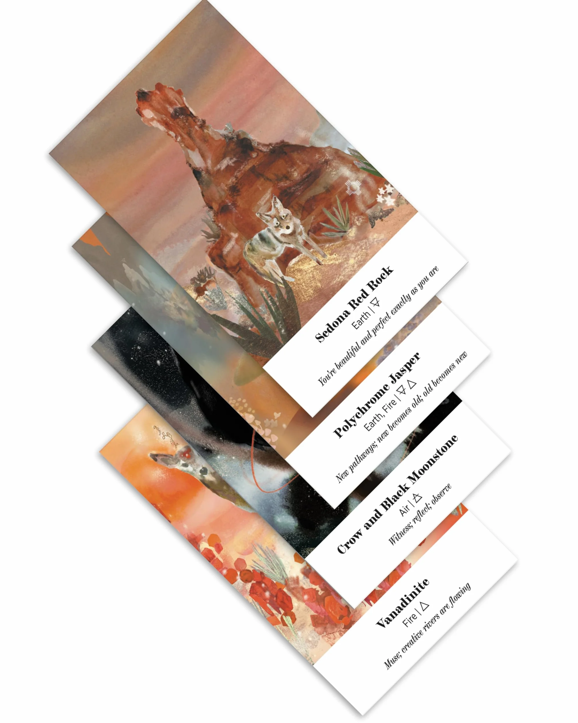 Songs of the Stones Oracle: Cards to Connect to Stones and Spirit of the Earth