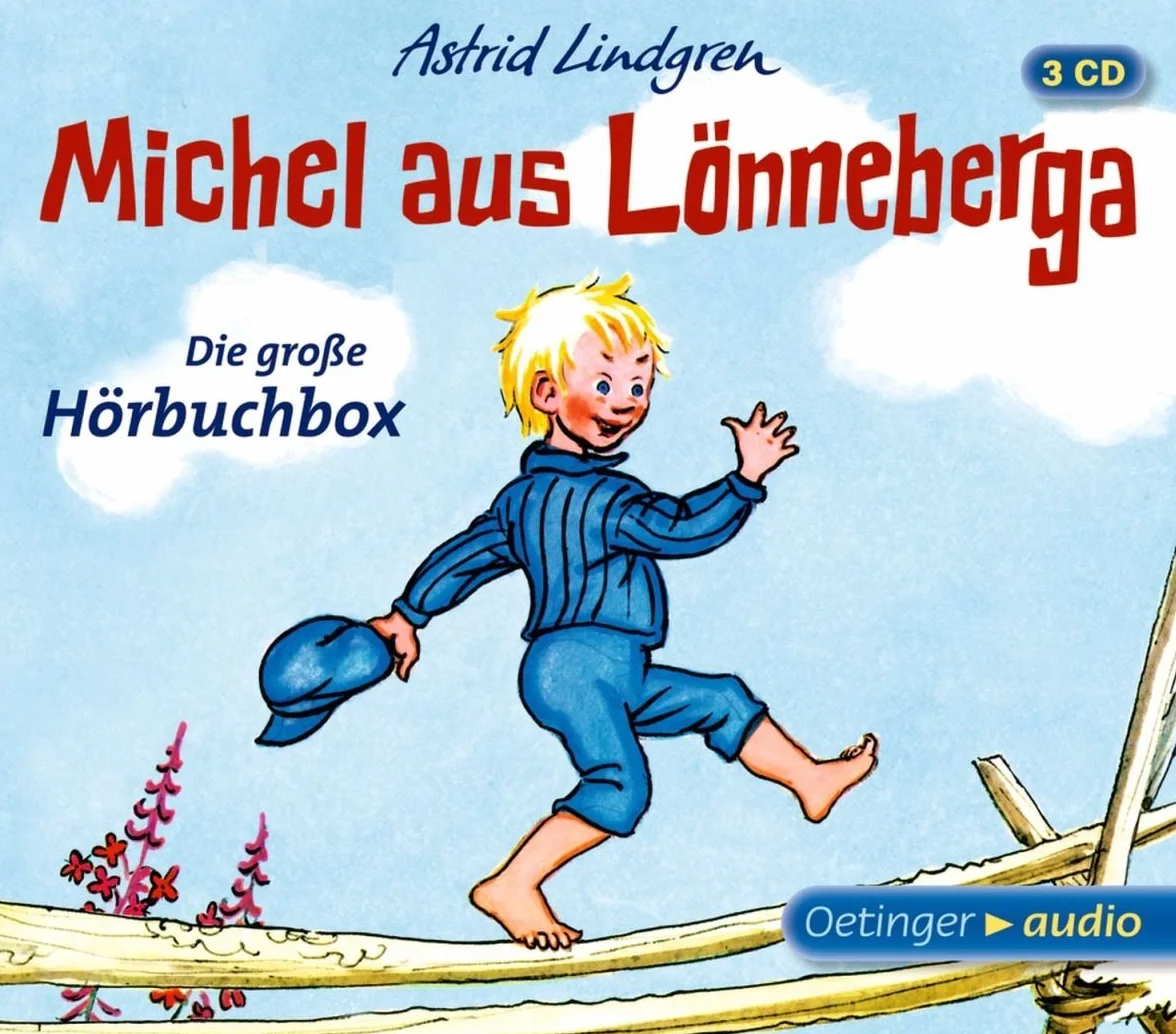 Michel aus Lönneberga Die große Hörbuchbox Hörbuchklassiker
