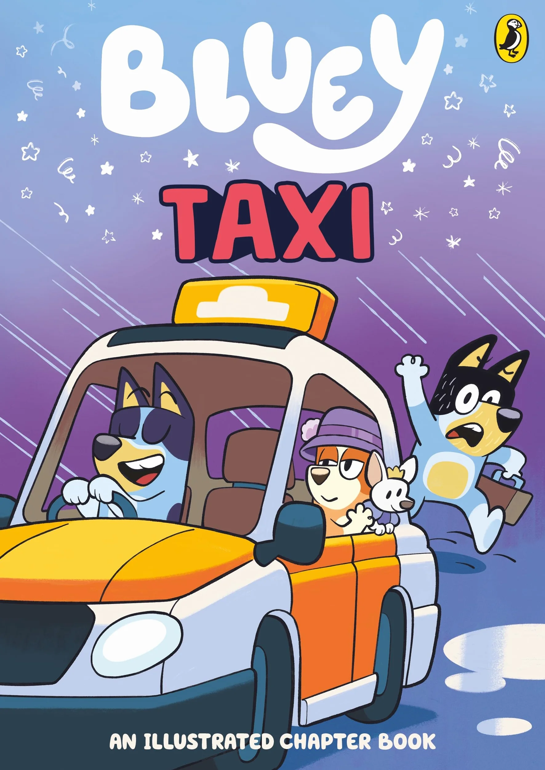 Bluey: Taxi: An Illustrated Chapter Book