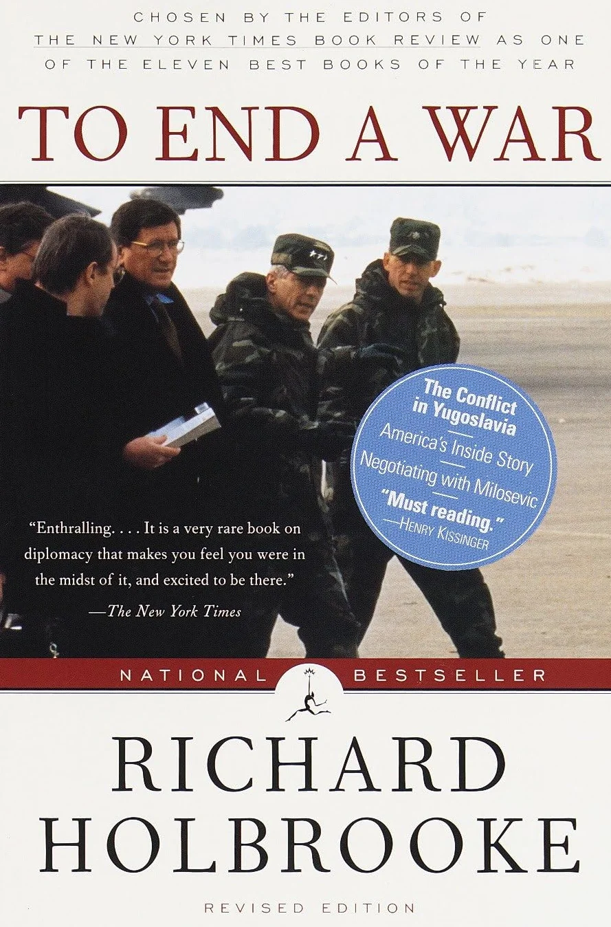 To End a War: The Conflict in Yugoslavia - America's Inside Story - Negotiating with Milosevic