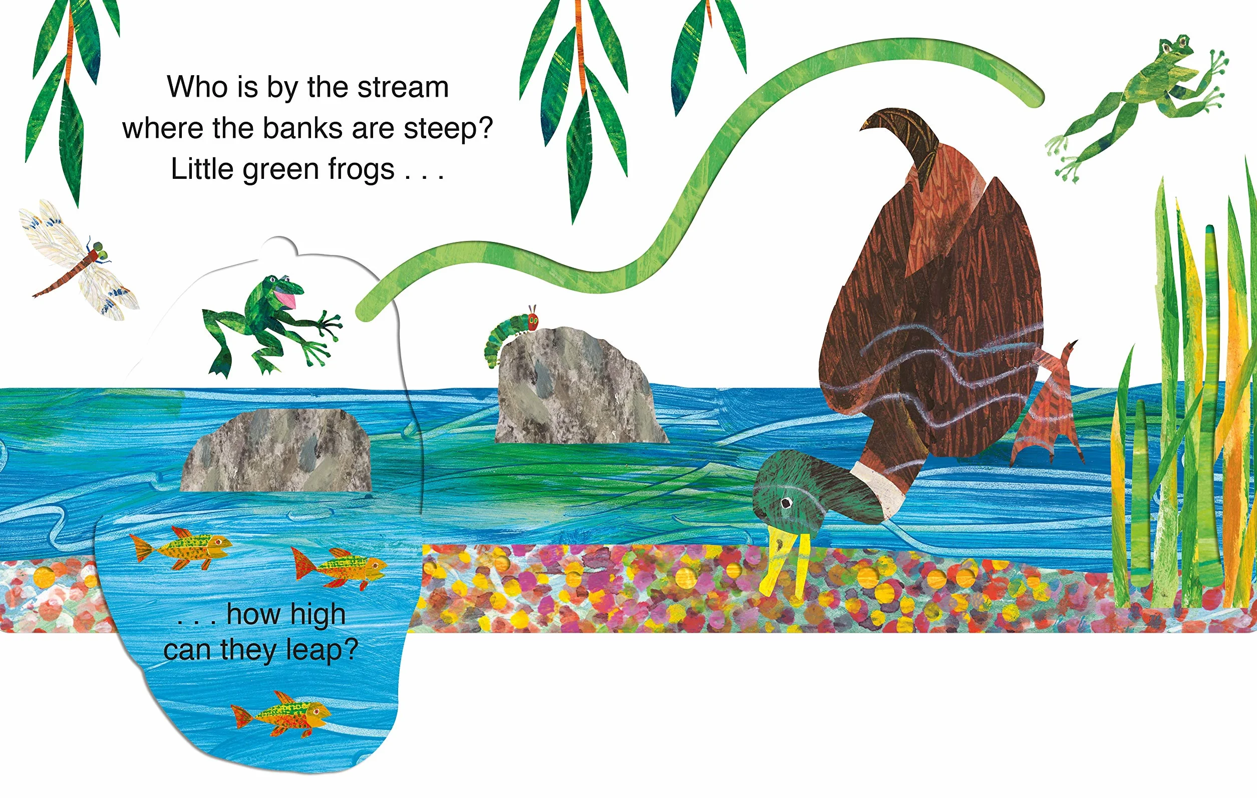 The Very Hungry Caterpillar's Hide-and-Seek: A lift-the-flap board book for babies and toddlers