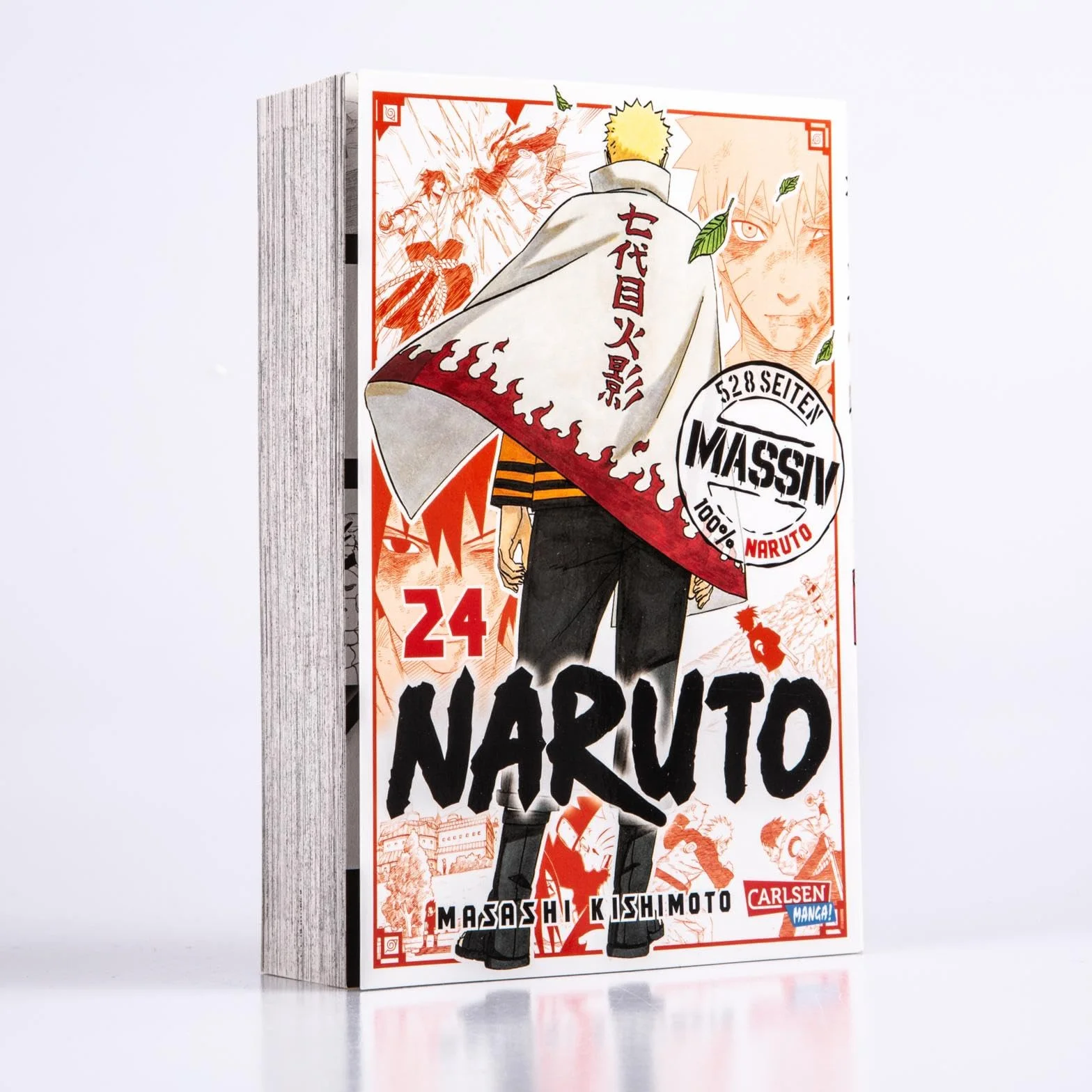 NARUTO Massiv 24: Die Originalserie als umfangreiche Sammelbandausgabe!