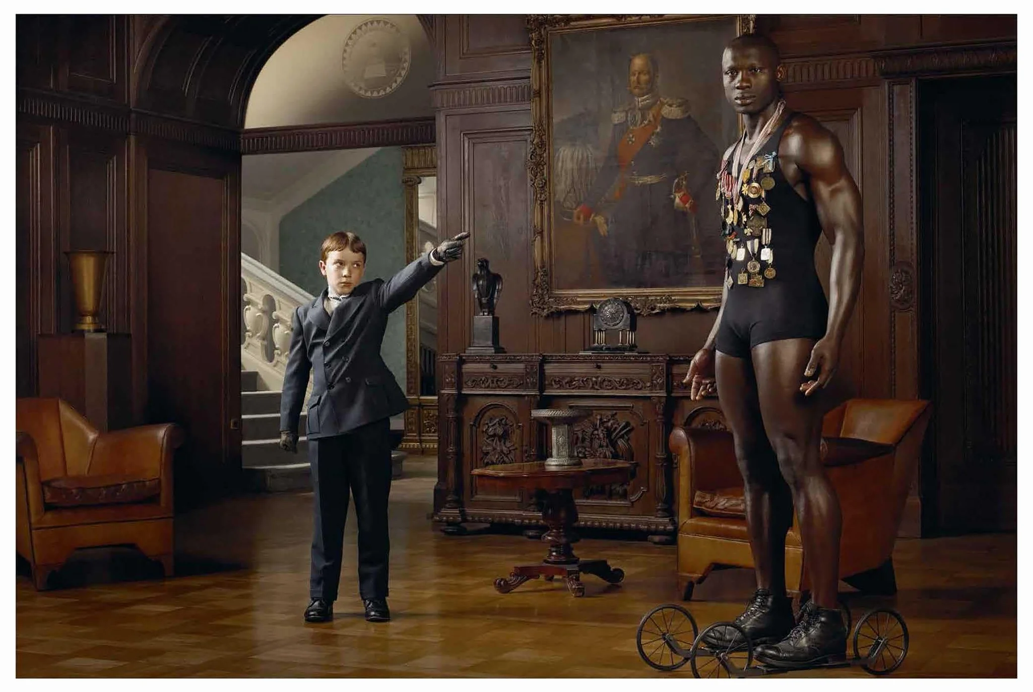 Erwin Olaf Freedom /anglais