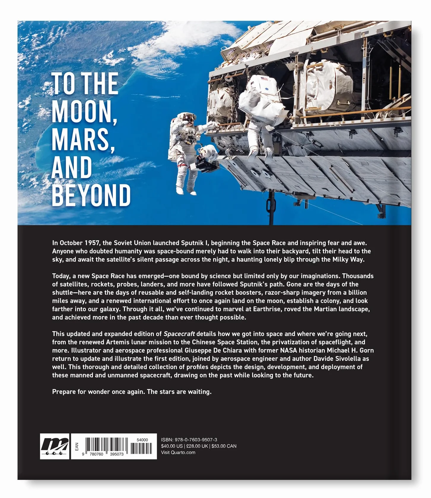 The Complete Book of Spacecraft: Rockets, Shuttles, Satellites, Space Stations