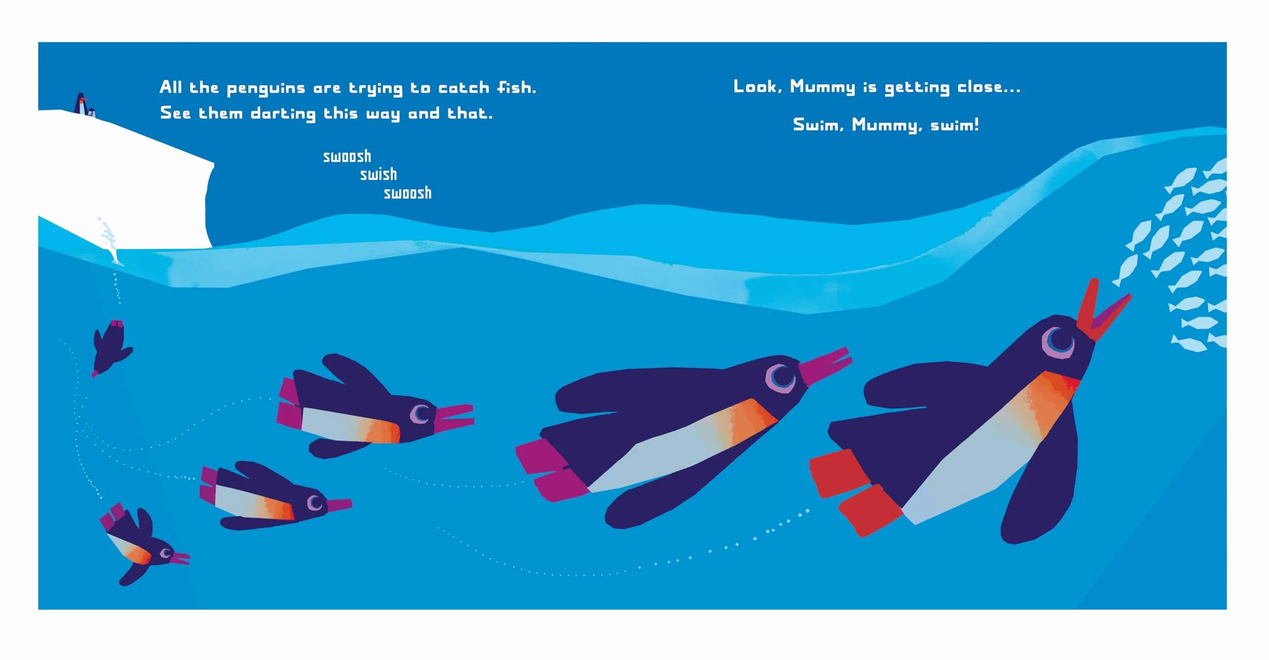 Well done, mummy penguin: A cosy celebration of mummies and penguin parenting, perfect for kids aged 3-5