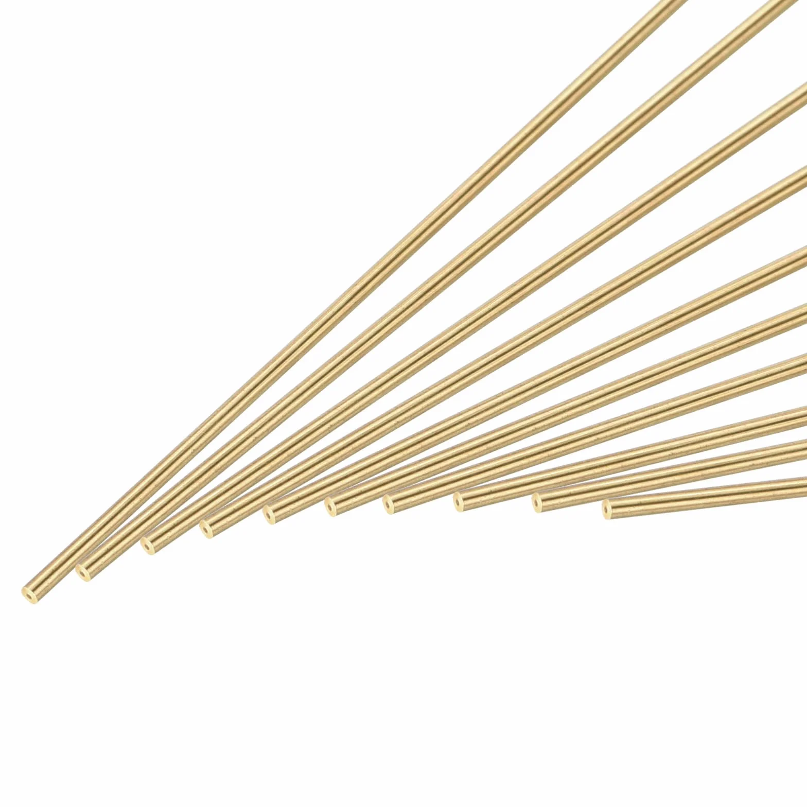 QUARKZMAN pręt mosiężny okrągły 1mm x 300mm lity metal 10 sztuk