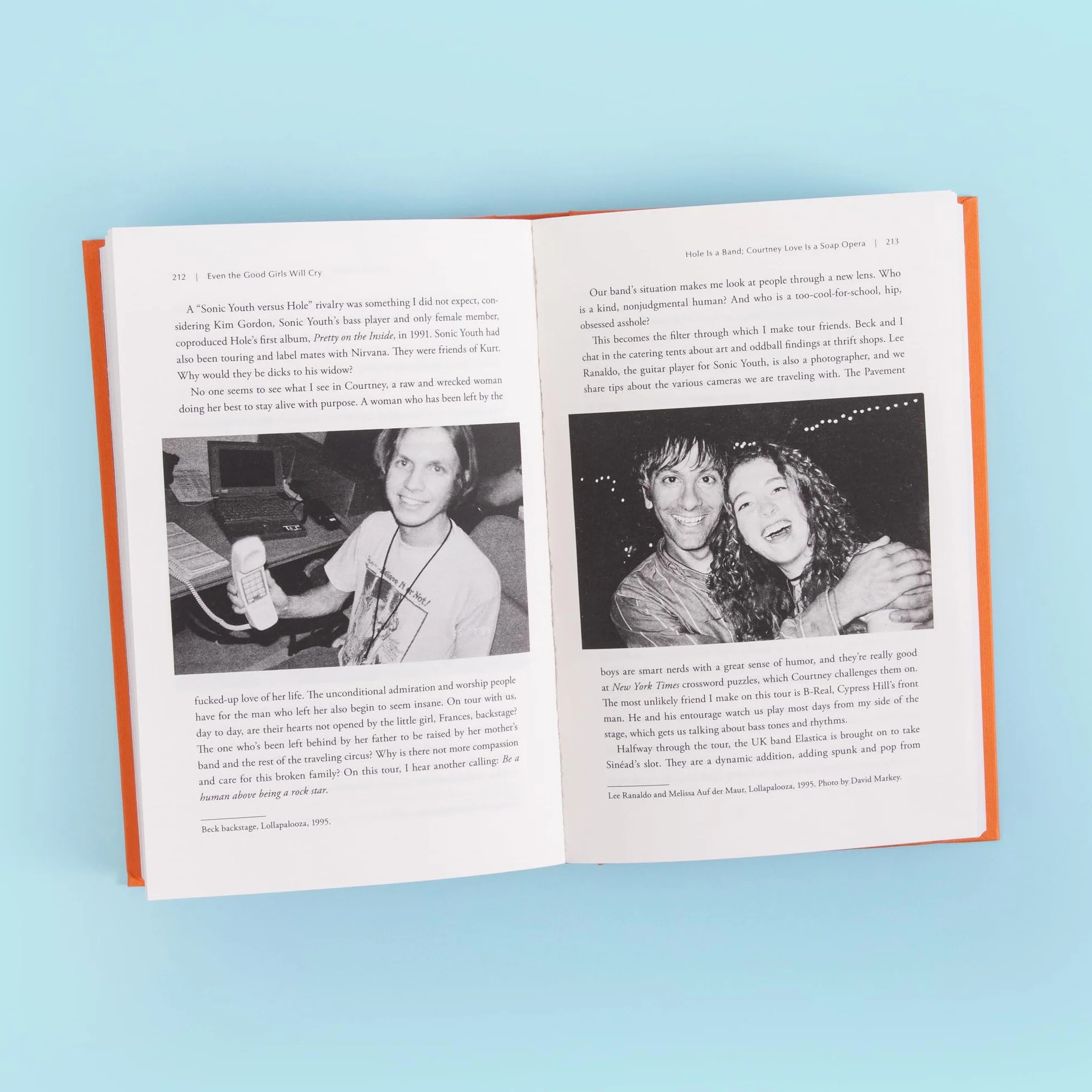 Even the Good Girls Will Cry: My 90s Rock Memoir