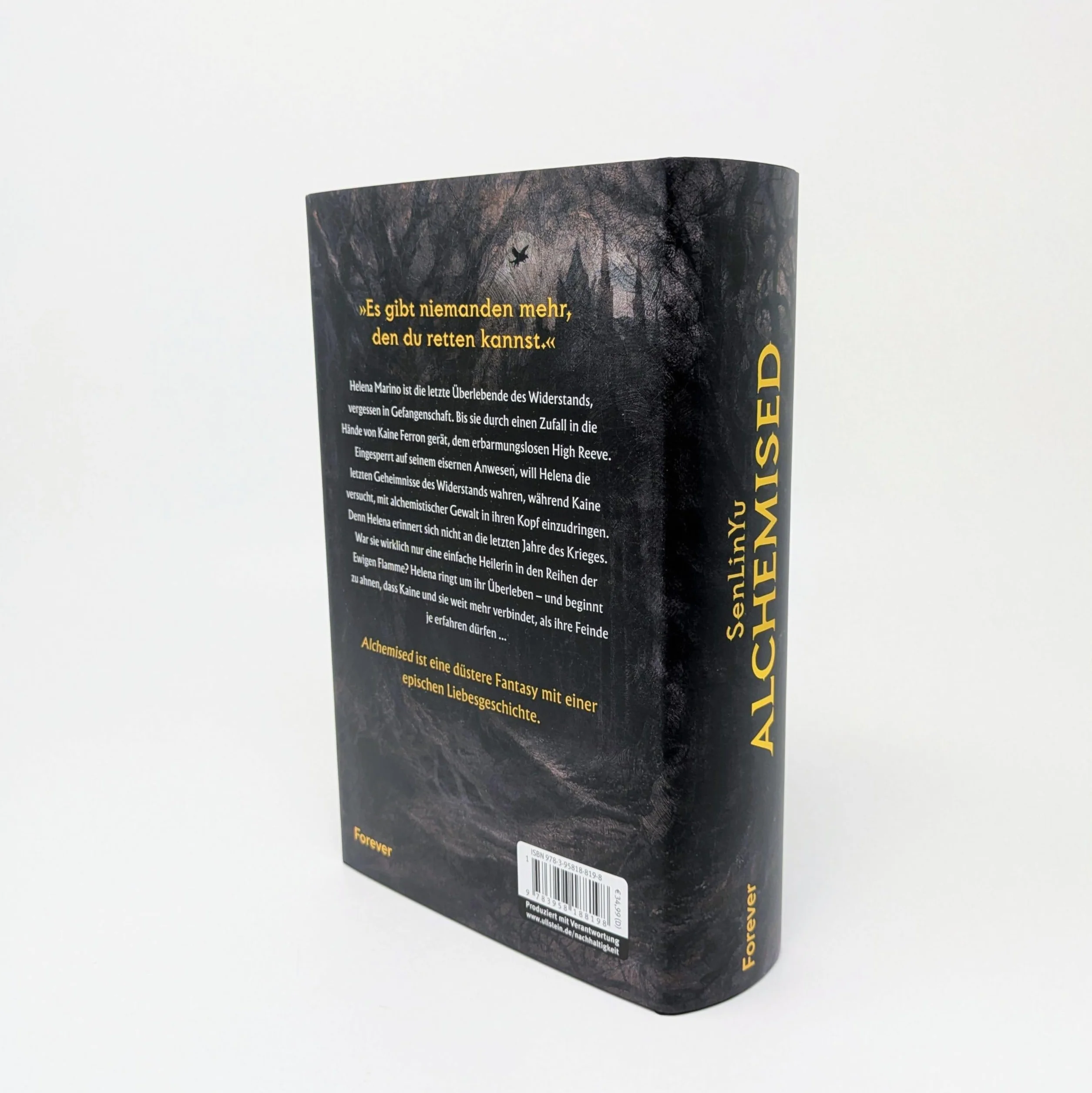 Alchemised: Roman Düstere Fantasy Bestseller