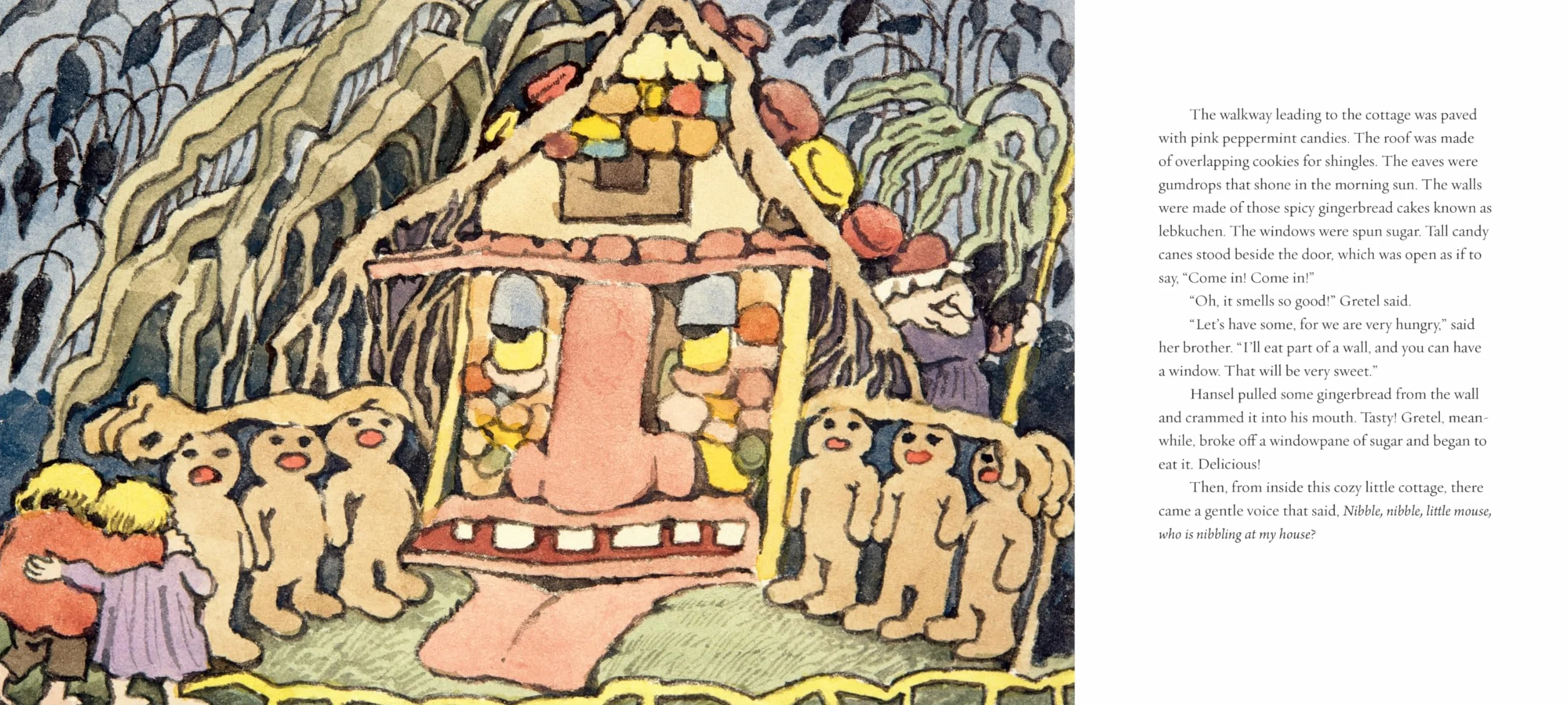 Hansel and Gretel