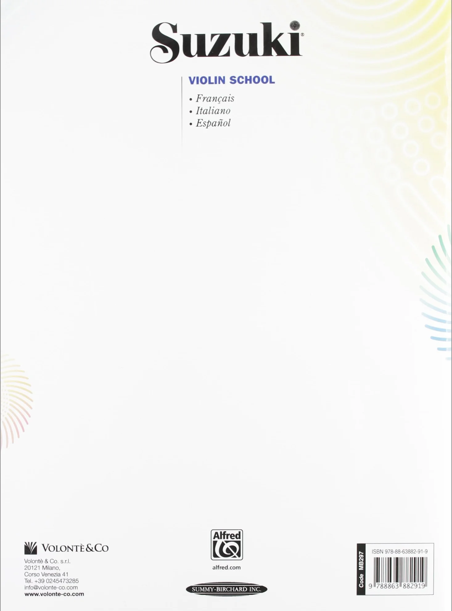 Suzuki violin school 3 ( italian/french/spanish ) - recueil + cd: Vol. 3