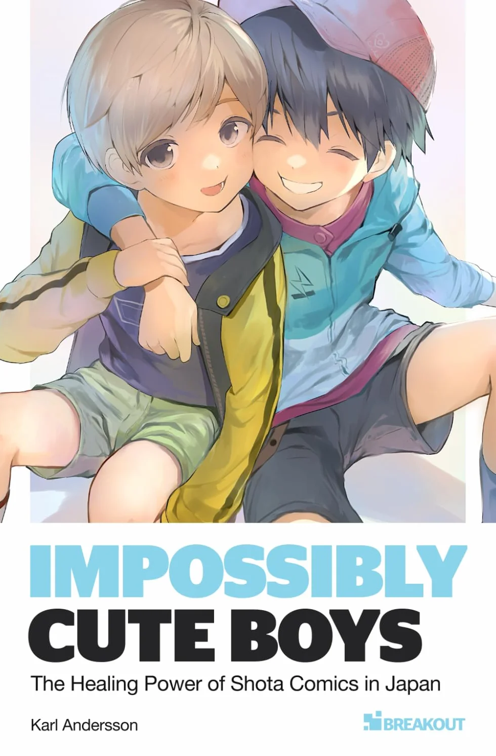 Impossibly Cute Boys: Shota Comics Healing Power Japan