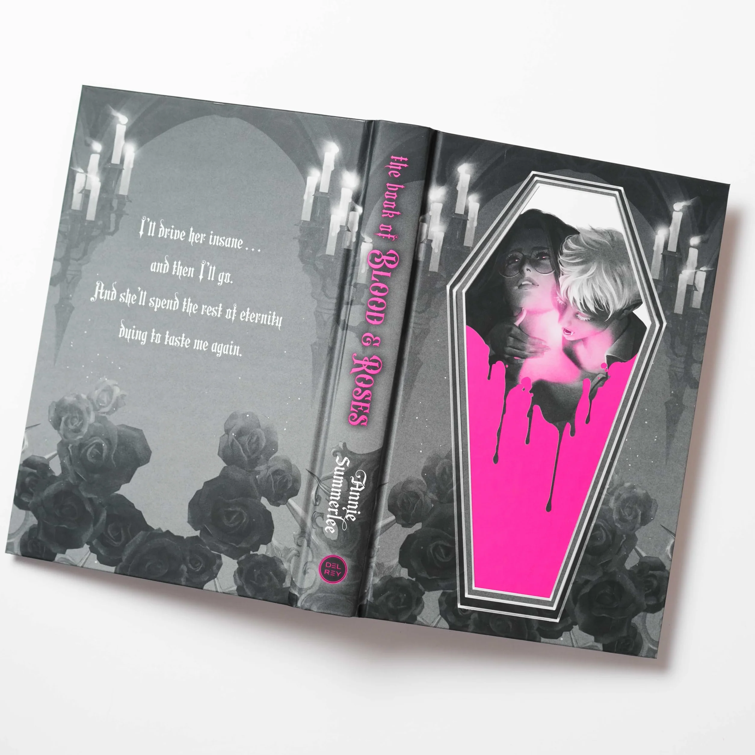 The Book of Blood and Roses: 1