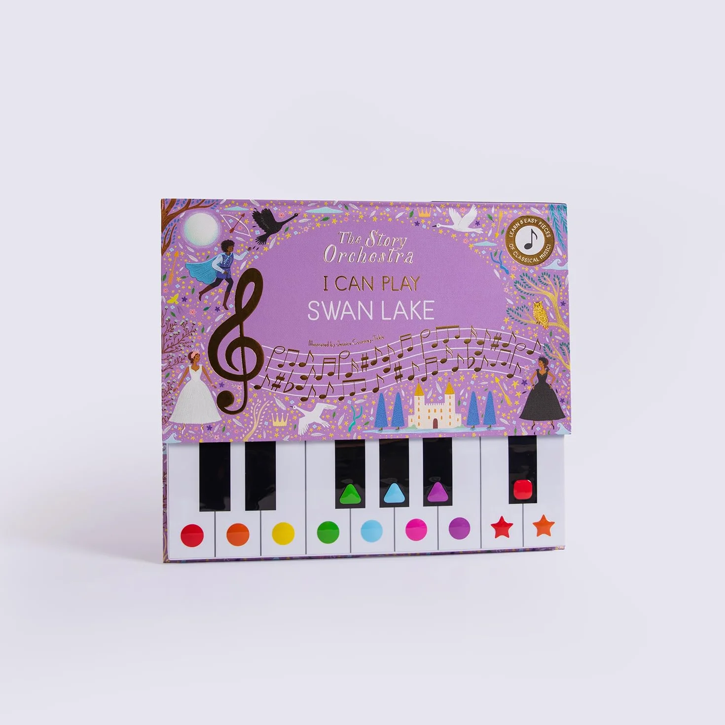 The Story Orchestra: I Can Play Swan Lake - Learn 8 Easy Pieces