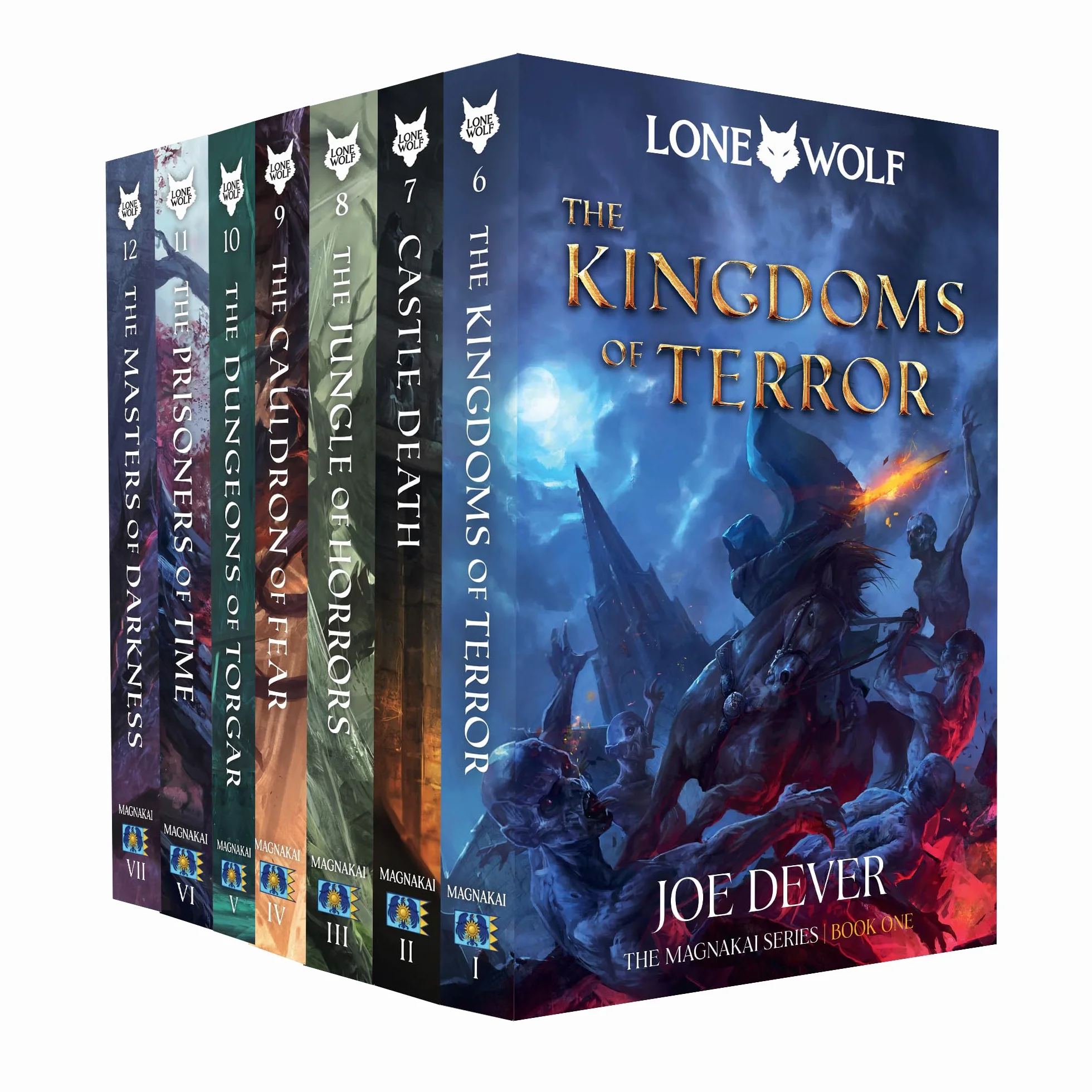 Lone Wolf: The Magnakai Collection