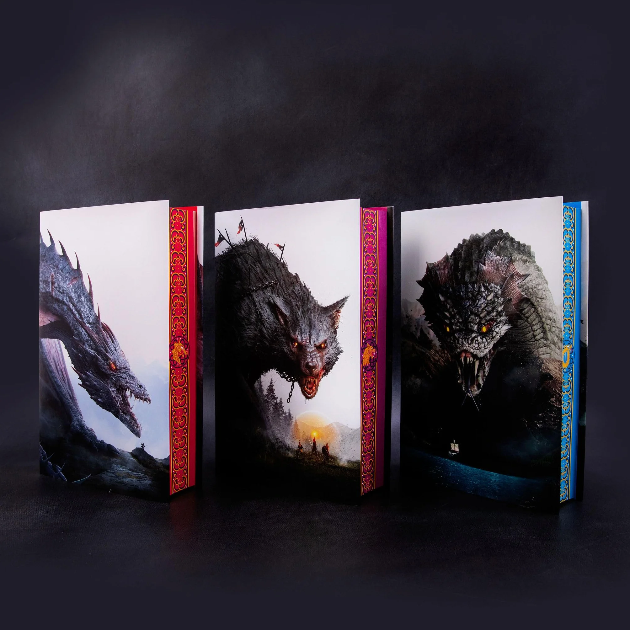 The Shadow of the Gods: Special Edition Hardback
