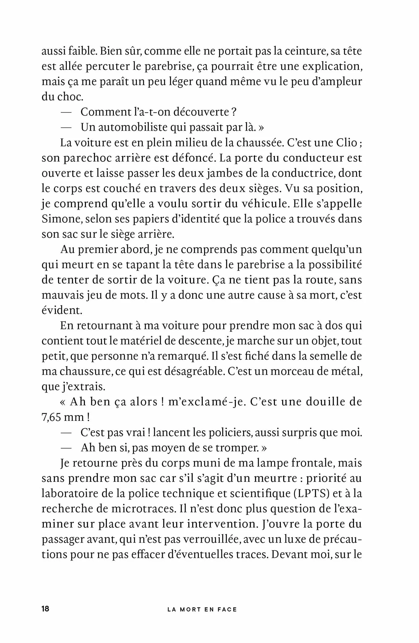 La mort en face: Dr. Philippe Boxho, le médecin légiste qui fait parler les morts.