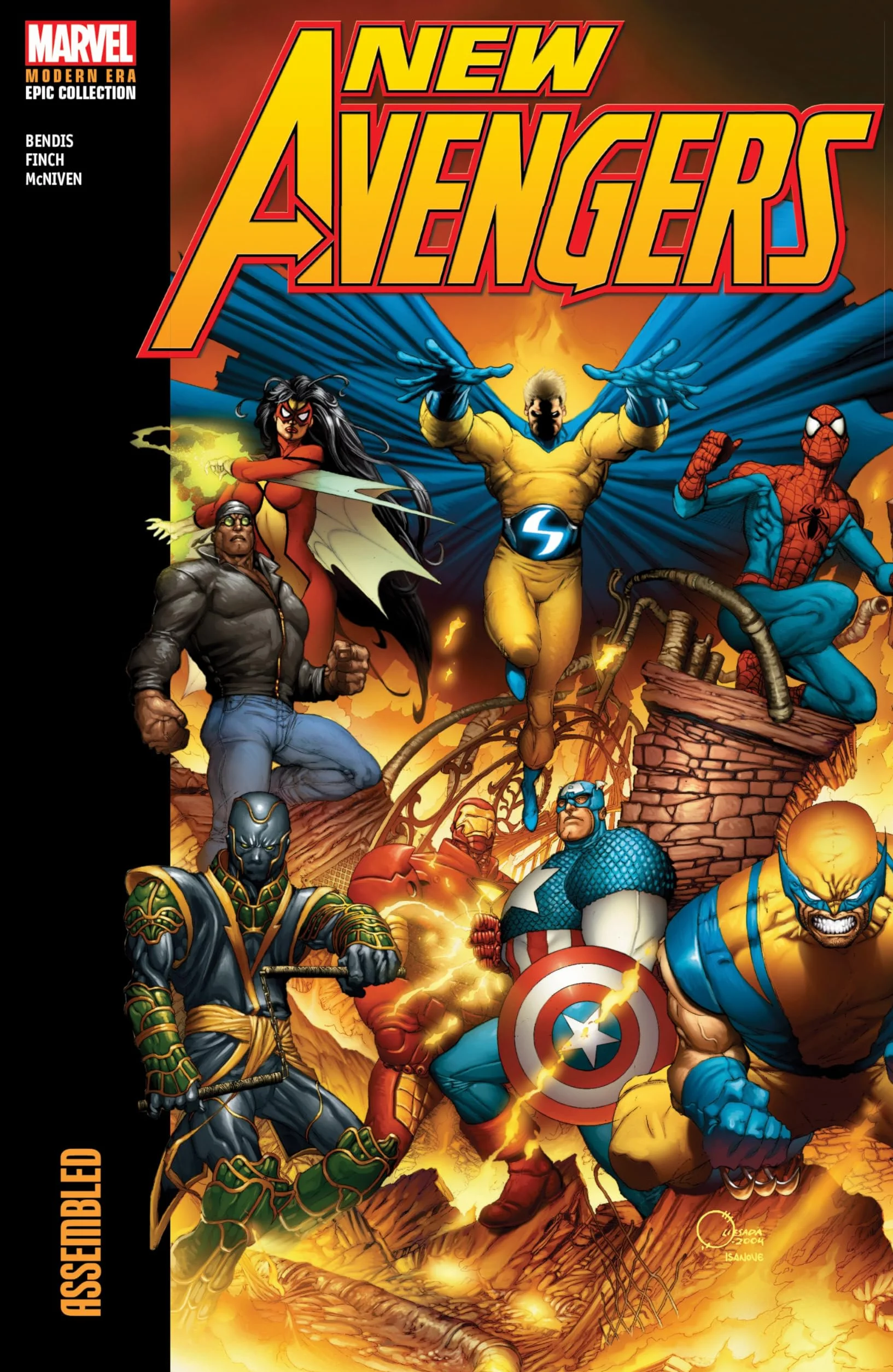 NEW AVENGERS MODERN ERA EPIC COLLECTION: ASSEMBLED