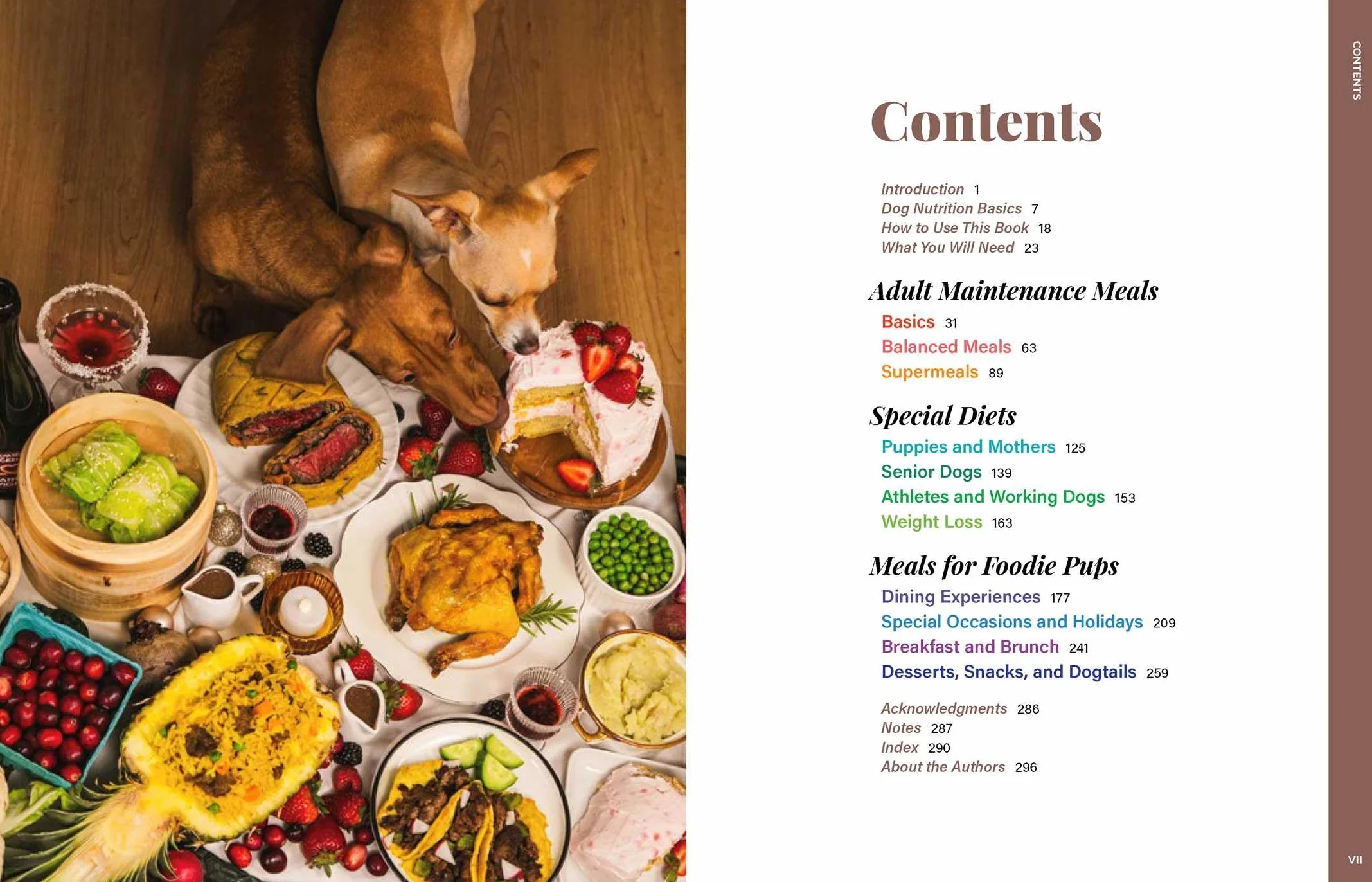 The Dog's Table: 120+ Easy Real-Food Recipes for Happier, Healthier Pups