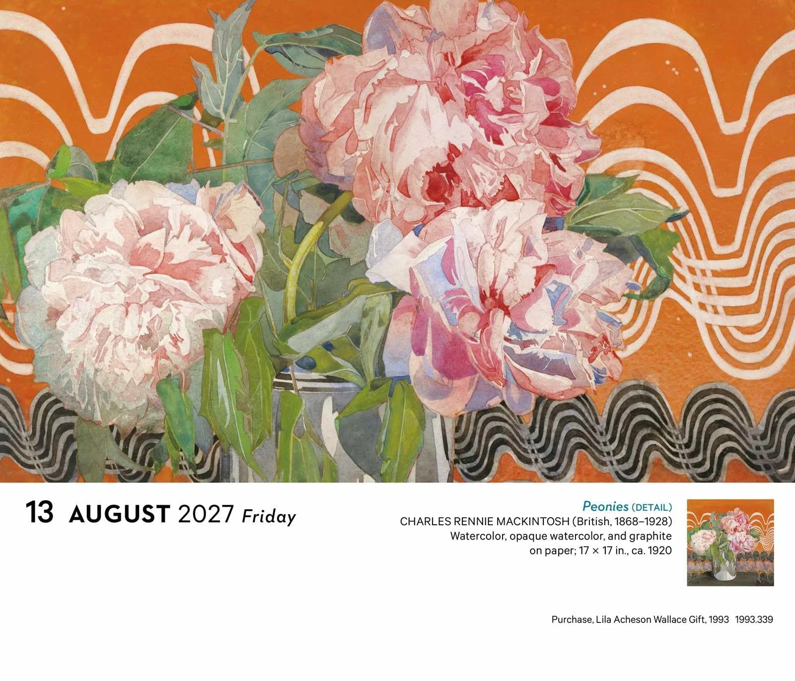 Art: 365 Days of Masterpieces 2027 Day-to-Day Calendar