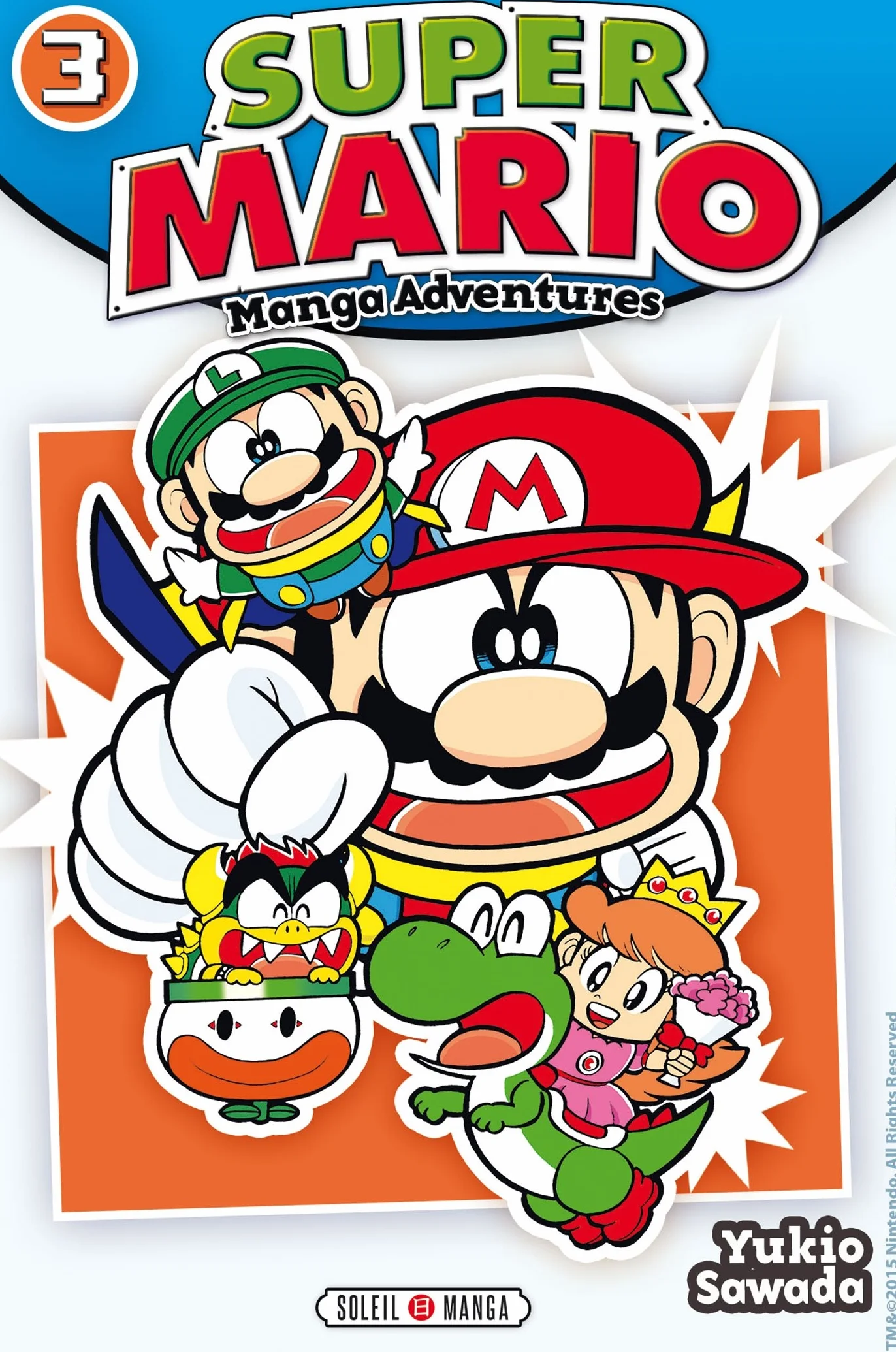 Super Mario Manga Adventures T03