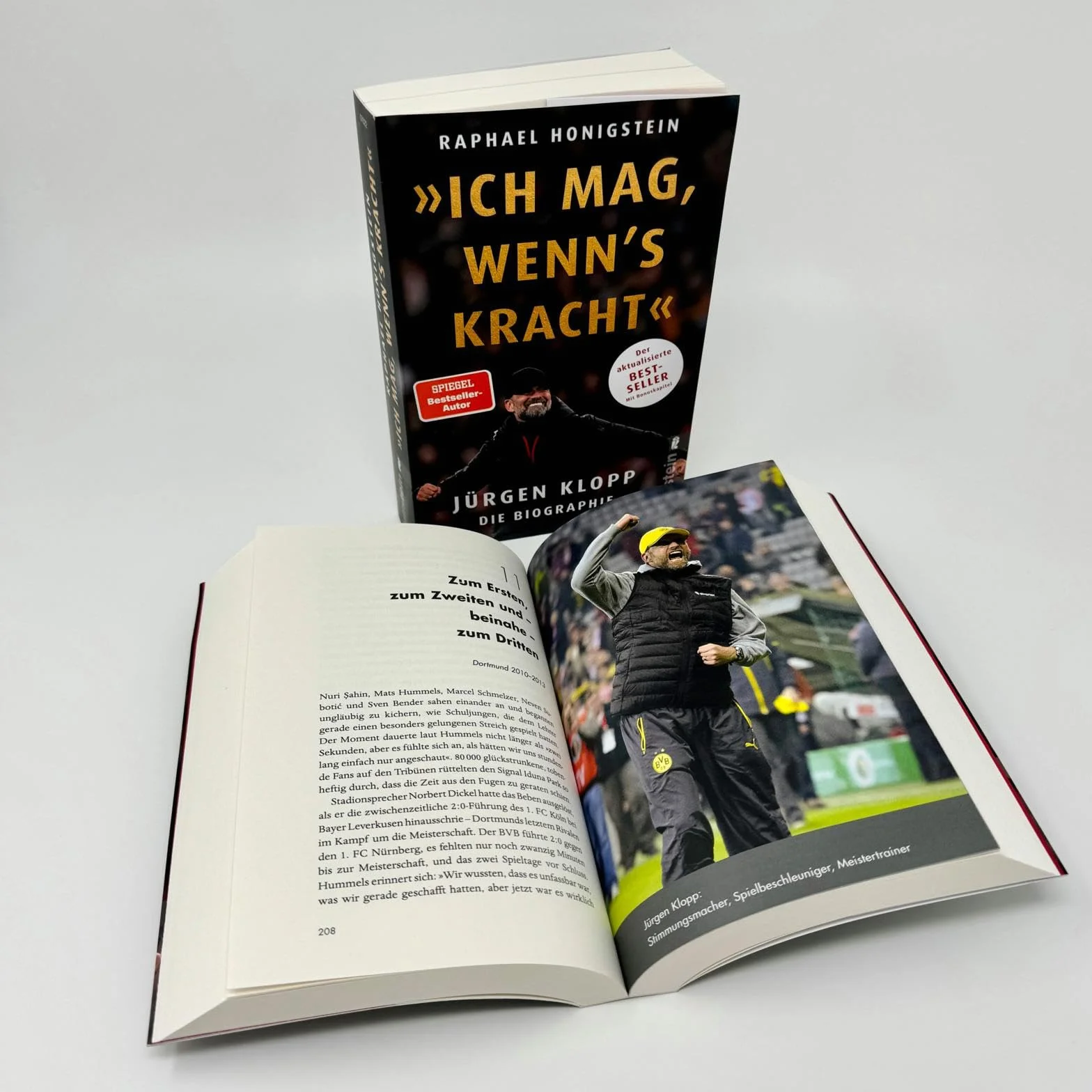 Jürgen Klopp. Die Biographie | Aktualisierte Biographie der Trainerlegende 2024