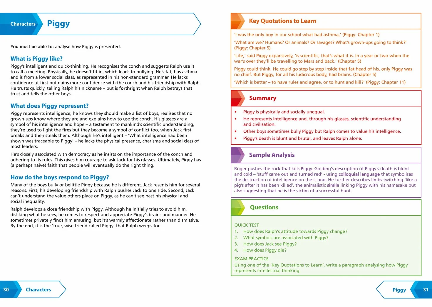 Lord of the Flies: AQA GCSE 9-1 English Literature Text Guide: Ideal for the 2026 and 2027 exams
