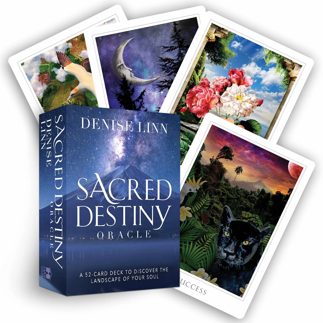 Sacred Destiny Oracle: 52-Card Deck for Soul Discovery