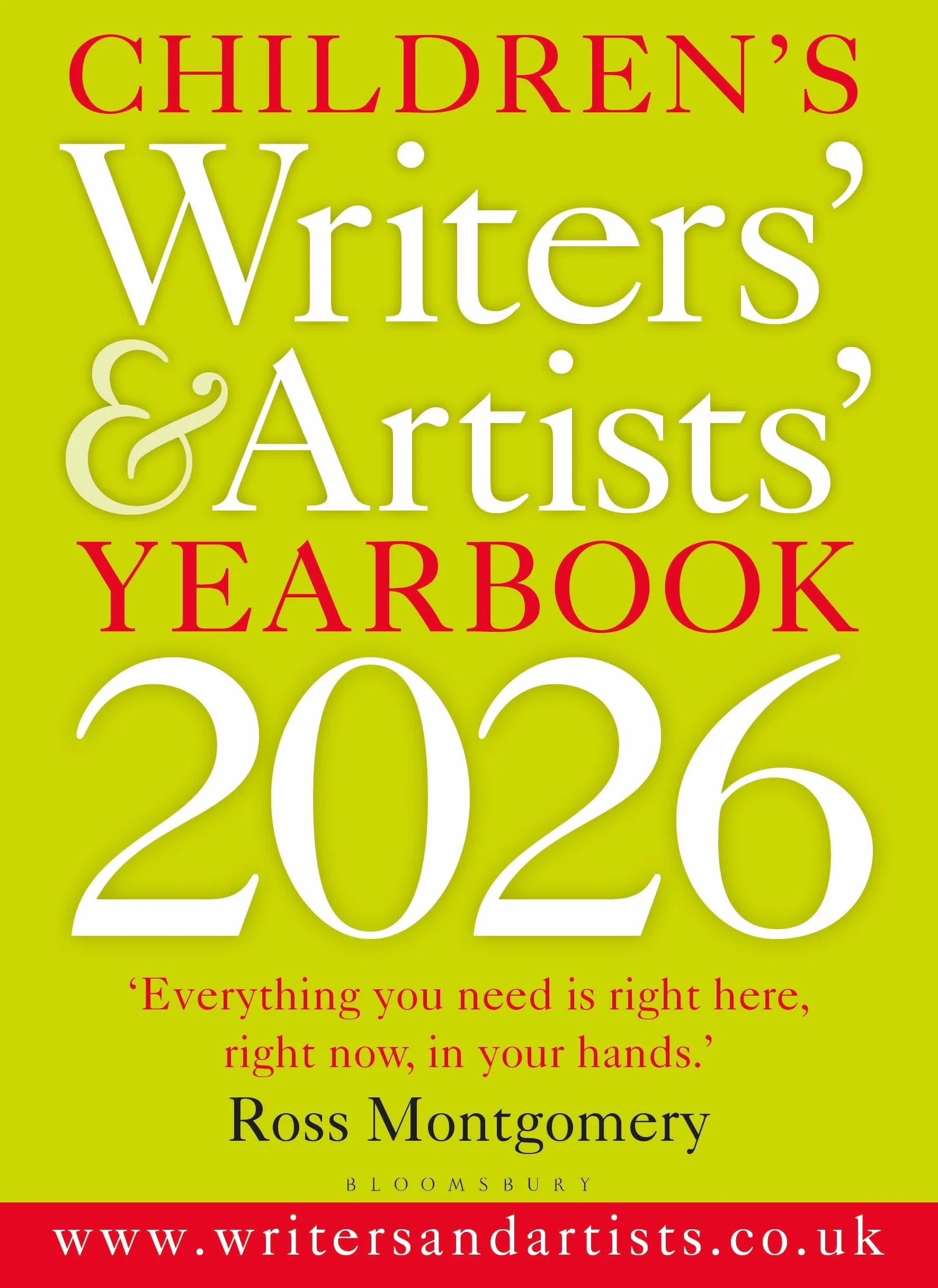Children's Writers' & Artists' Yearbook 2026: The best advice on writing and publishing for children