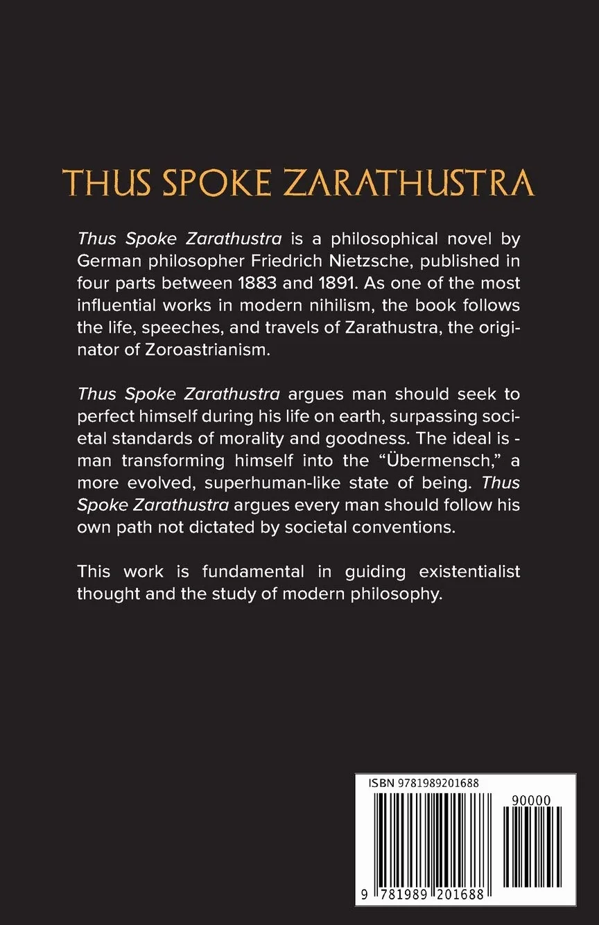 Thus Spoke Zarathustra