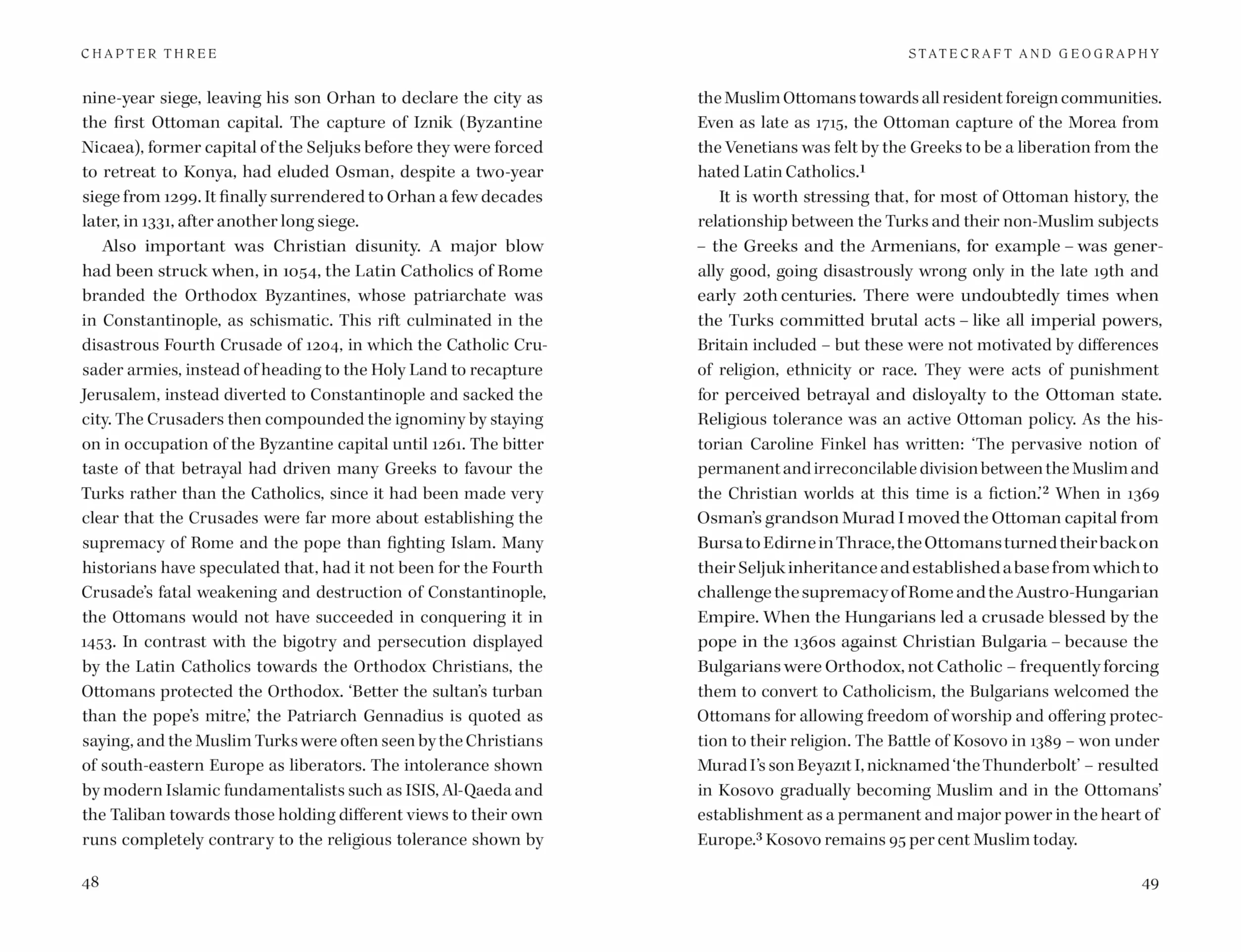 The Ottomans: A Cultural Legacy