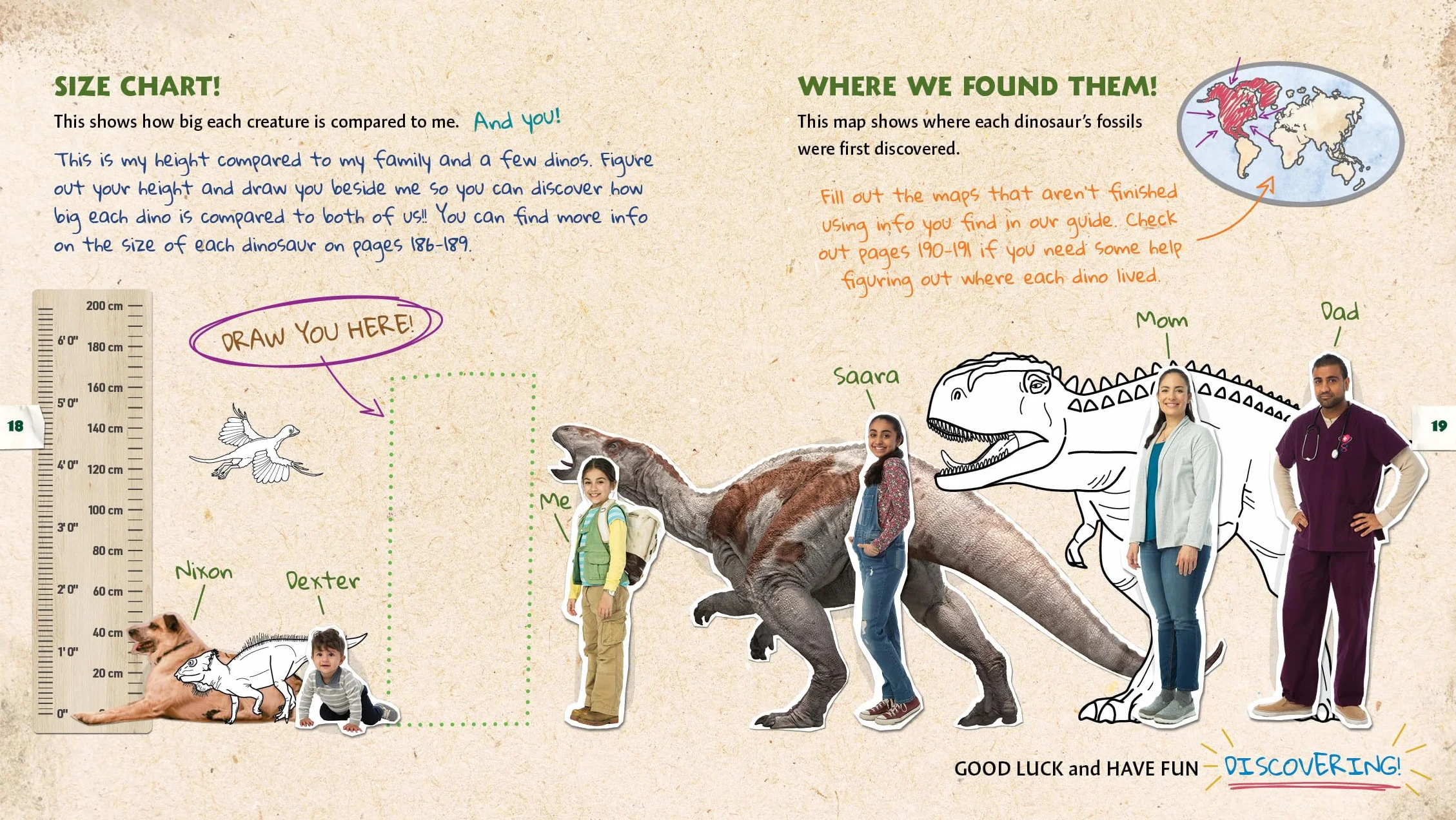 Dino Dana Dino Activity Guide: Experiments, Coloring, Fun Facts and More (Dinosaur Kids Books, Ages 4-8)
