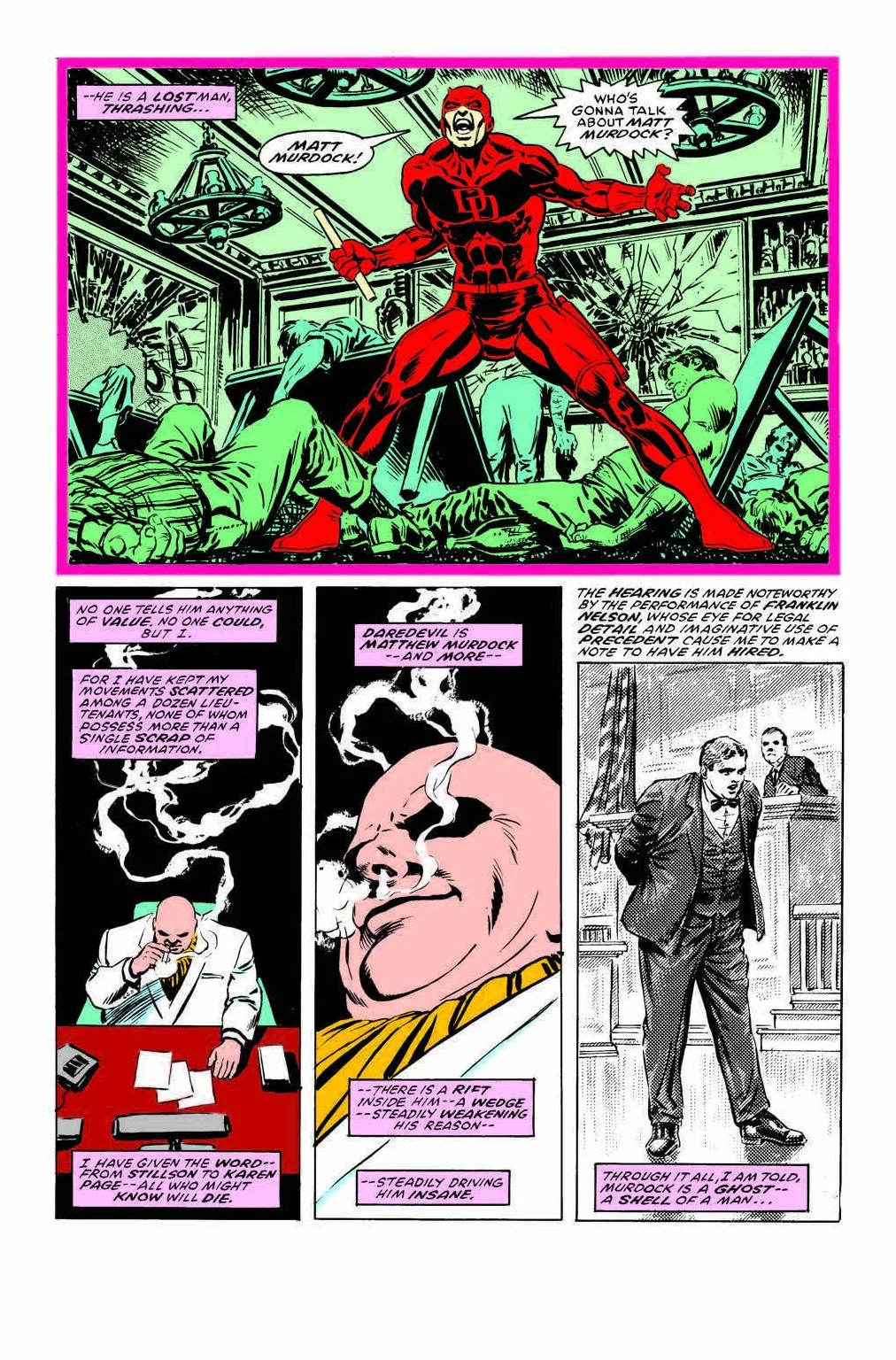 Daredevil: Born Again [Marvel Premier Collection]: 1