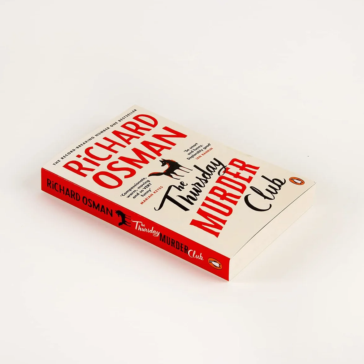 The Thursday Murder Club 1: The First Novel in the Bestselling Murder Mystery Series