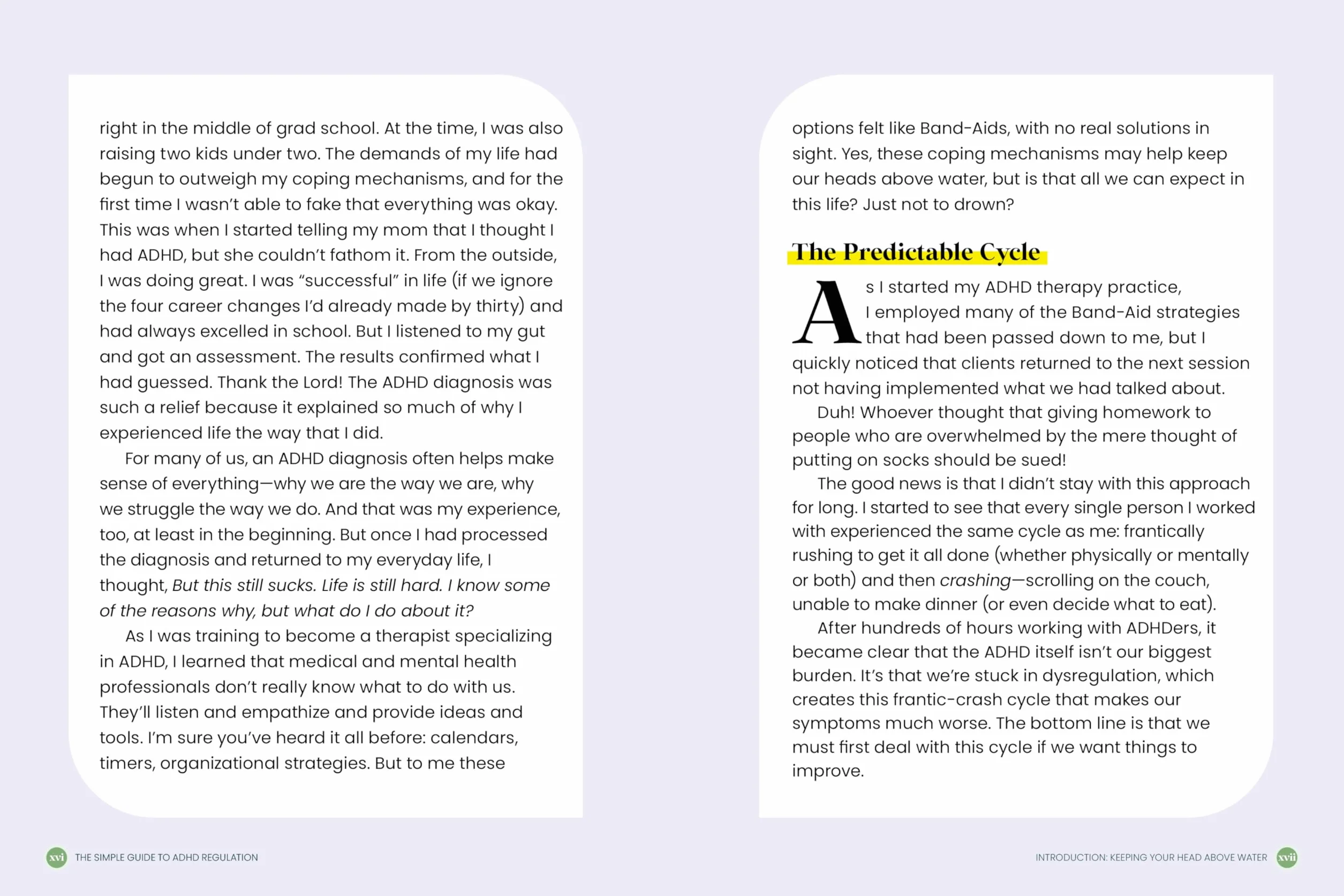 The Simple Guide to ADHD Regulation: Finding Balance, Getting Things Done, Enjoying Life