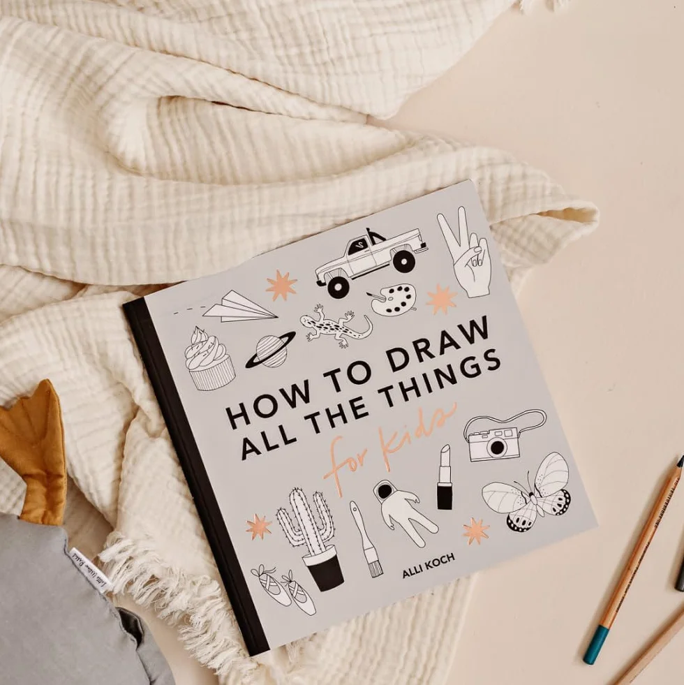 How to Draw Books for Kids: Cars, Unicorns, Dragons, Cupcakes, and More 1