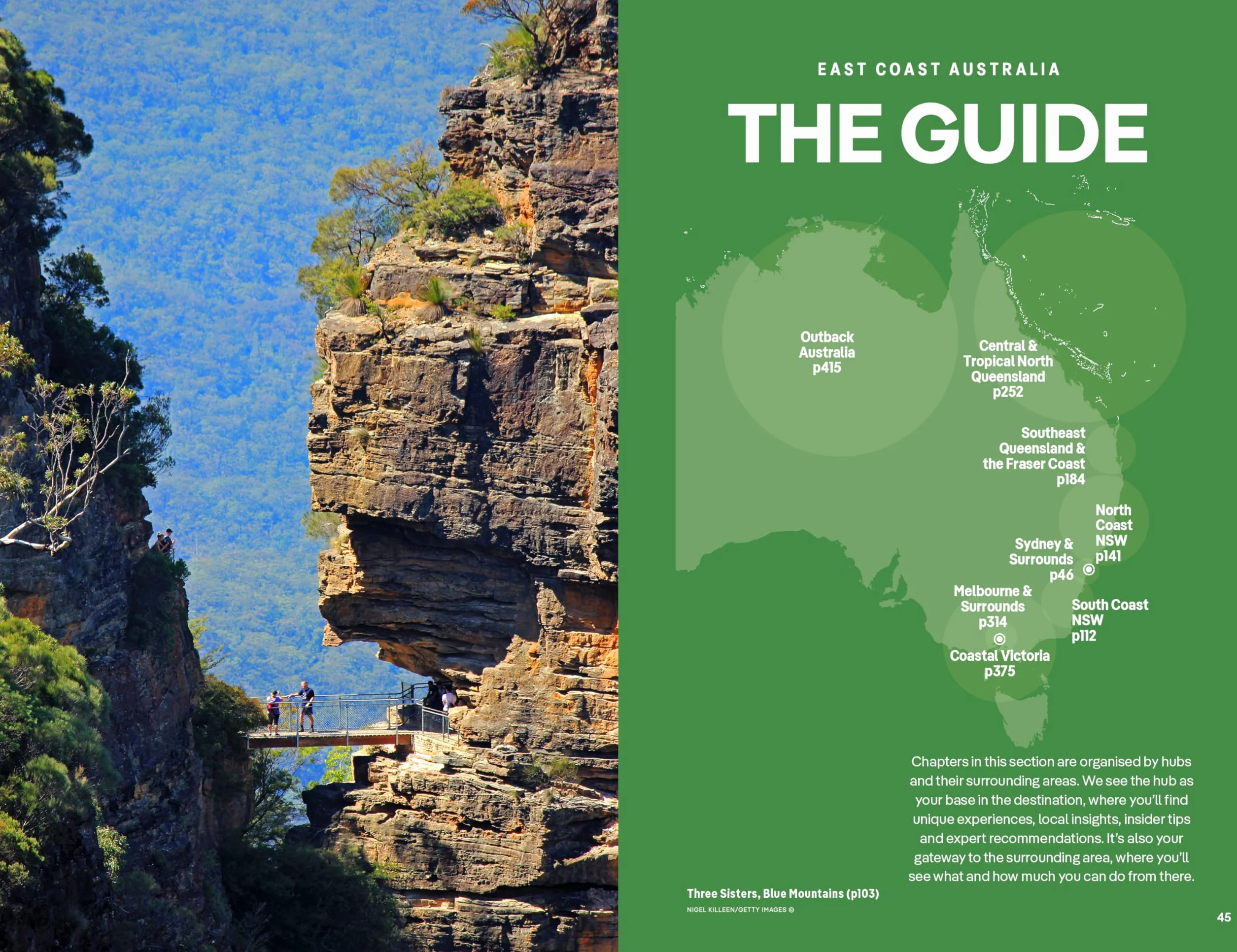 East Coast Australia 8ed: Detailed Itineraries Travel Like a Local Insider Tips Covers Sydney & New South Wales, Melbourne & Victoria, Queensland, Outback Australia