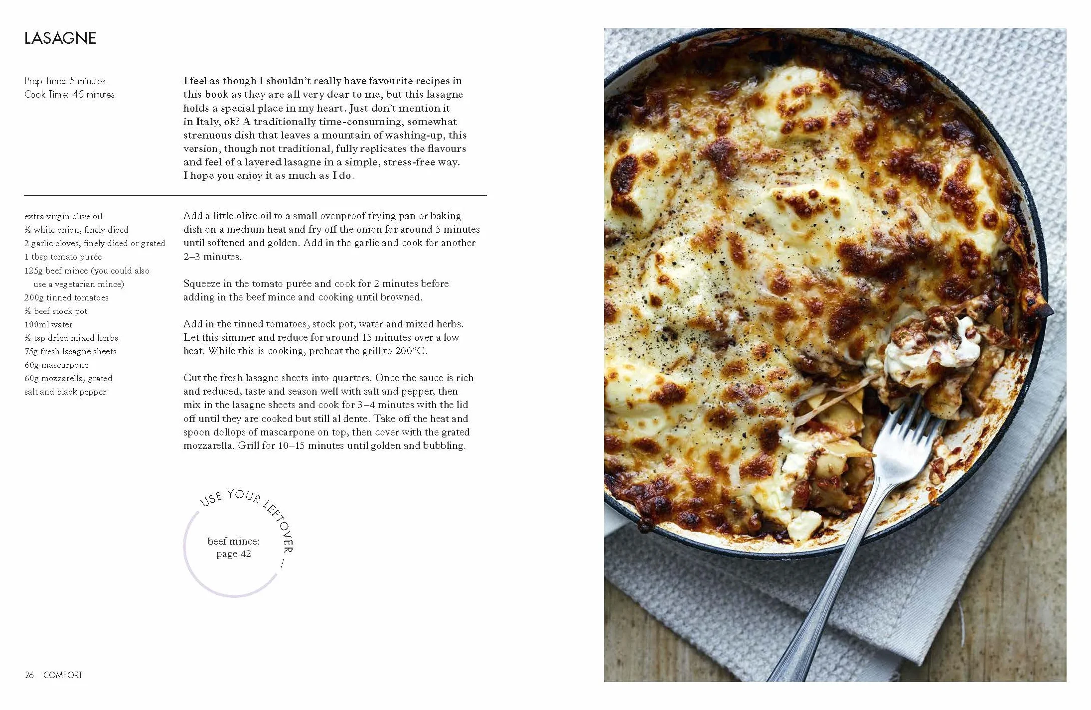 One Pot One Portion: Simple, Speedy Recipes, Sunday Times Bestseller