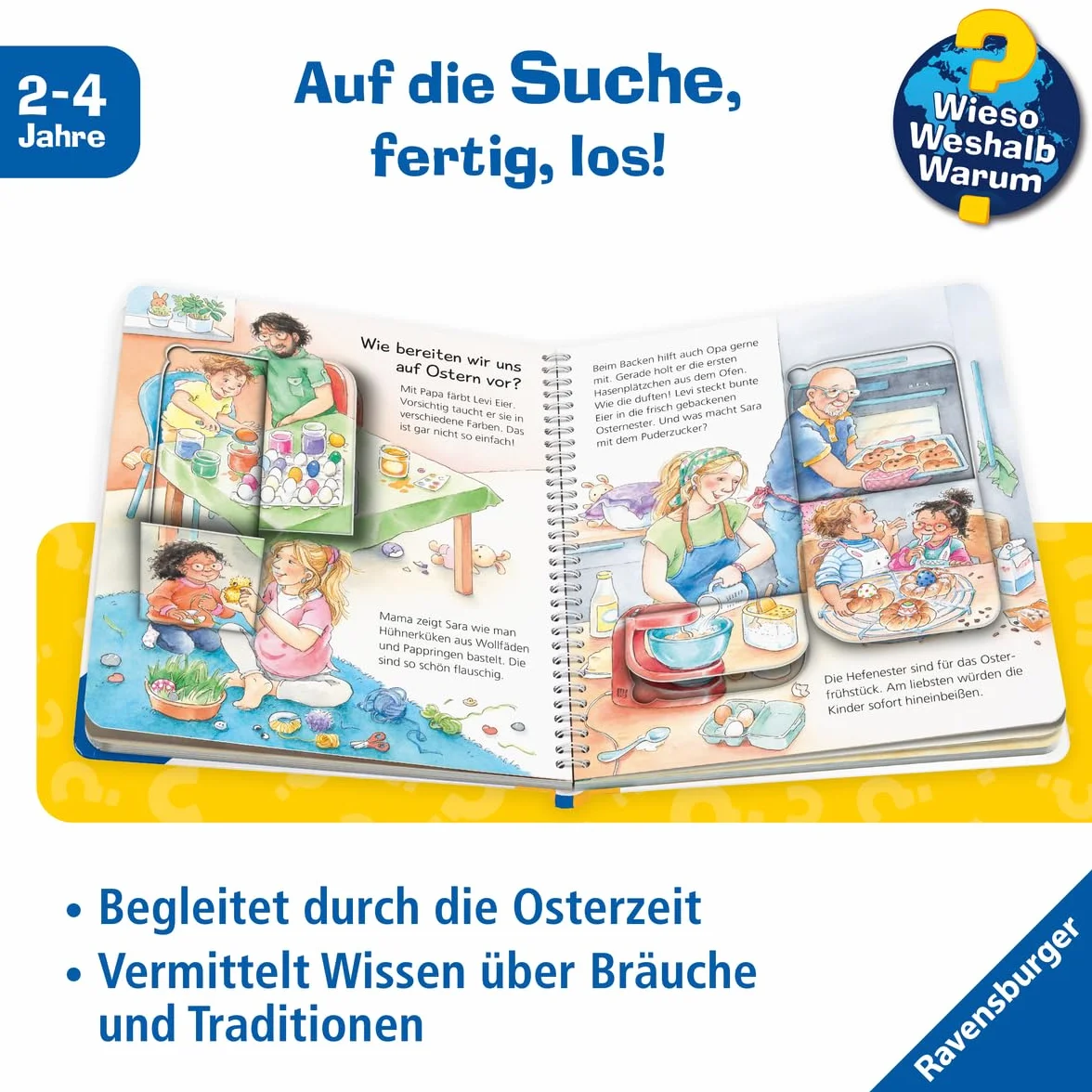 Wieso? Weshalb? Warum? junior Band 54: Was machen wir an Ostern?