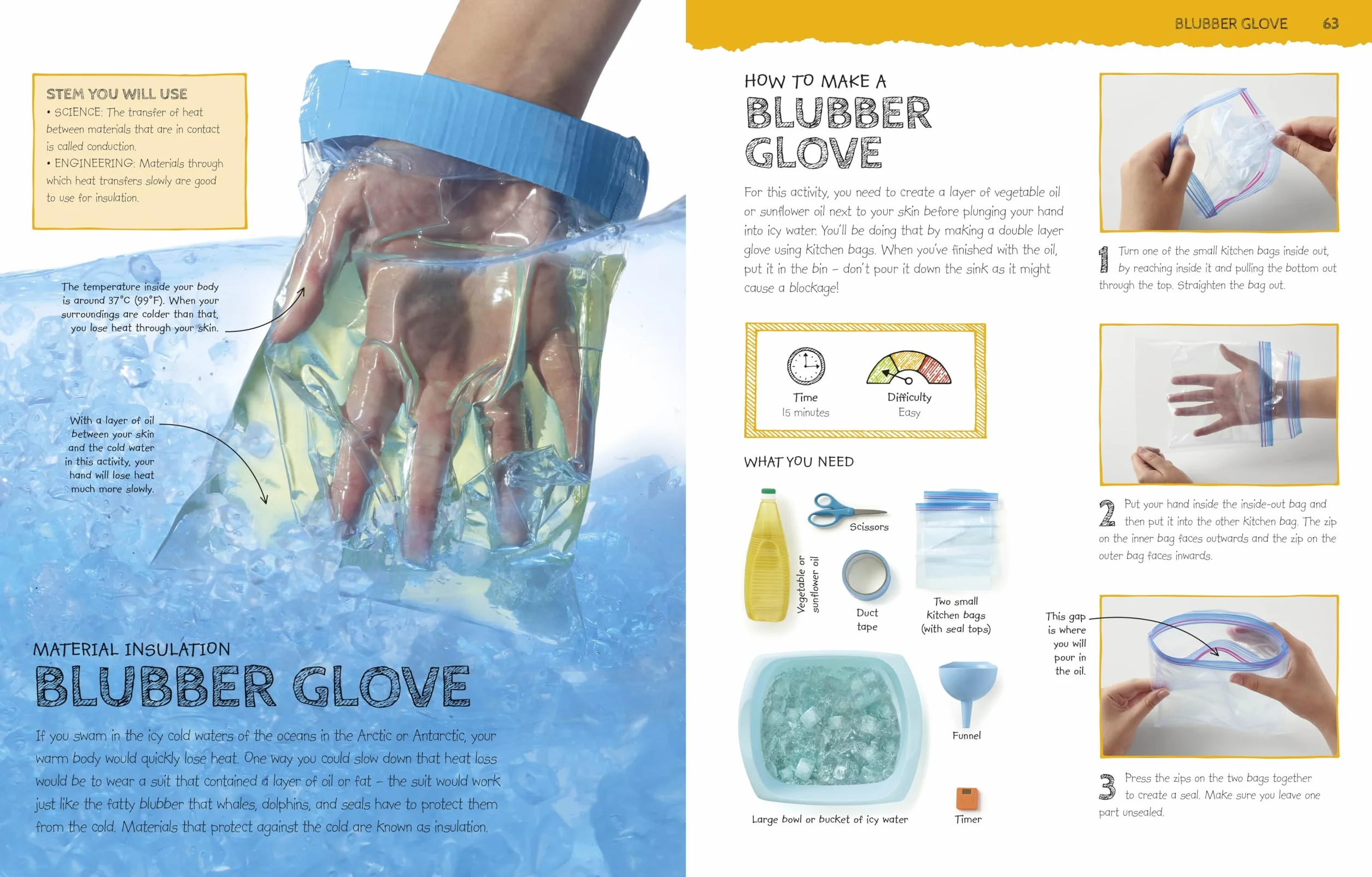 Science Activity Lab: Fantastic Projects for Young Scientists