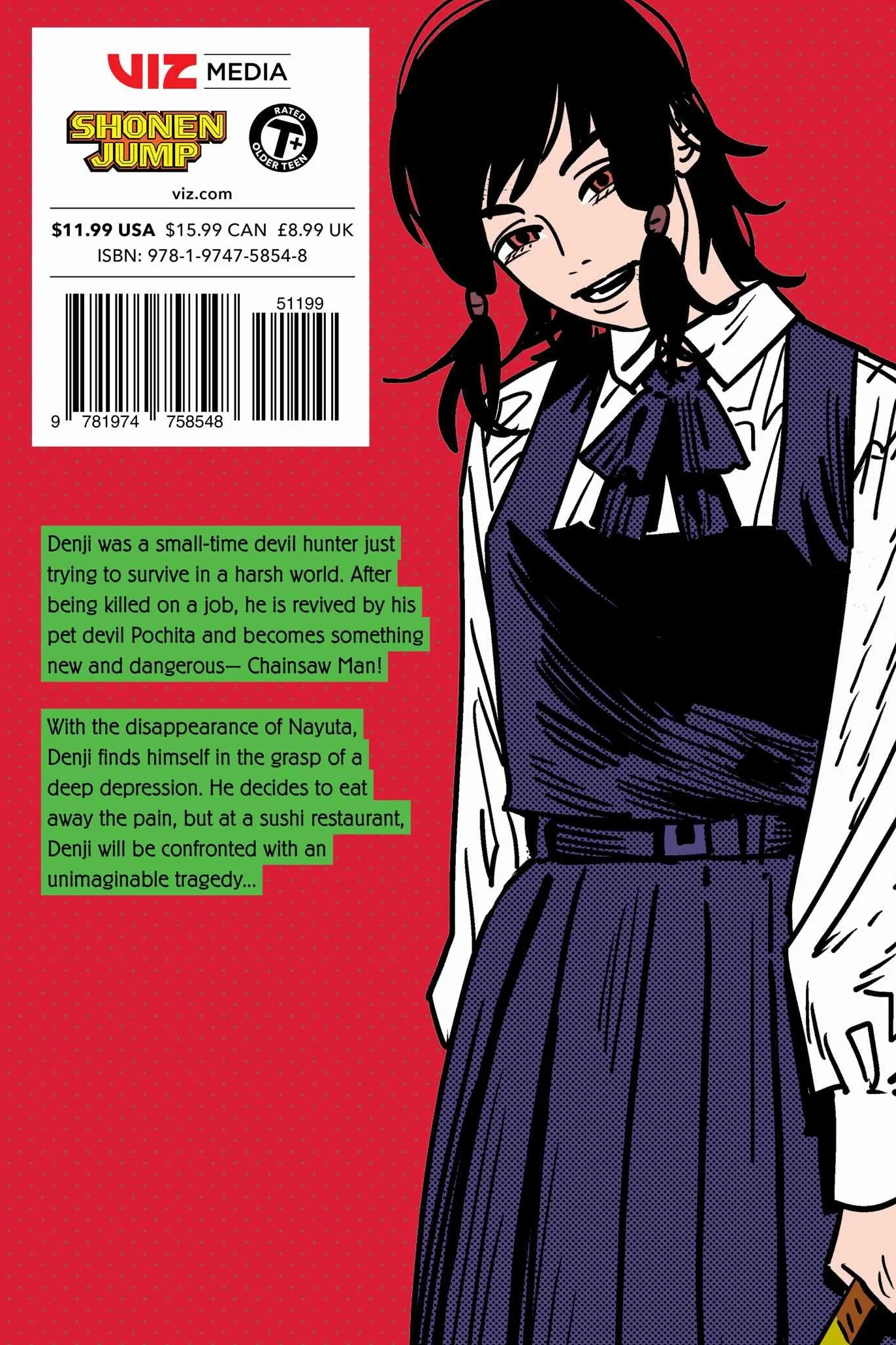 Chainsaw Man, Vol. 19