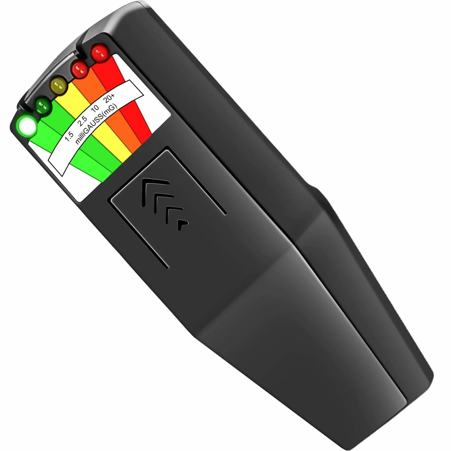K2 EMF detektor pola magnetycznego 5 diod LED Gaussa miernik promieniowania elektromagnetycznego ręczny